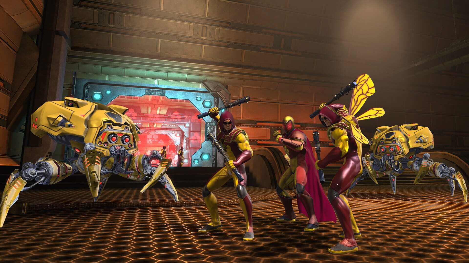 Foto do jogo DC Universe Online: Episode 32 - Teen Titans: The Judas Contract