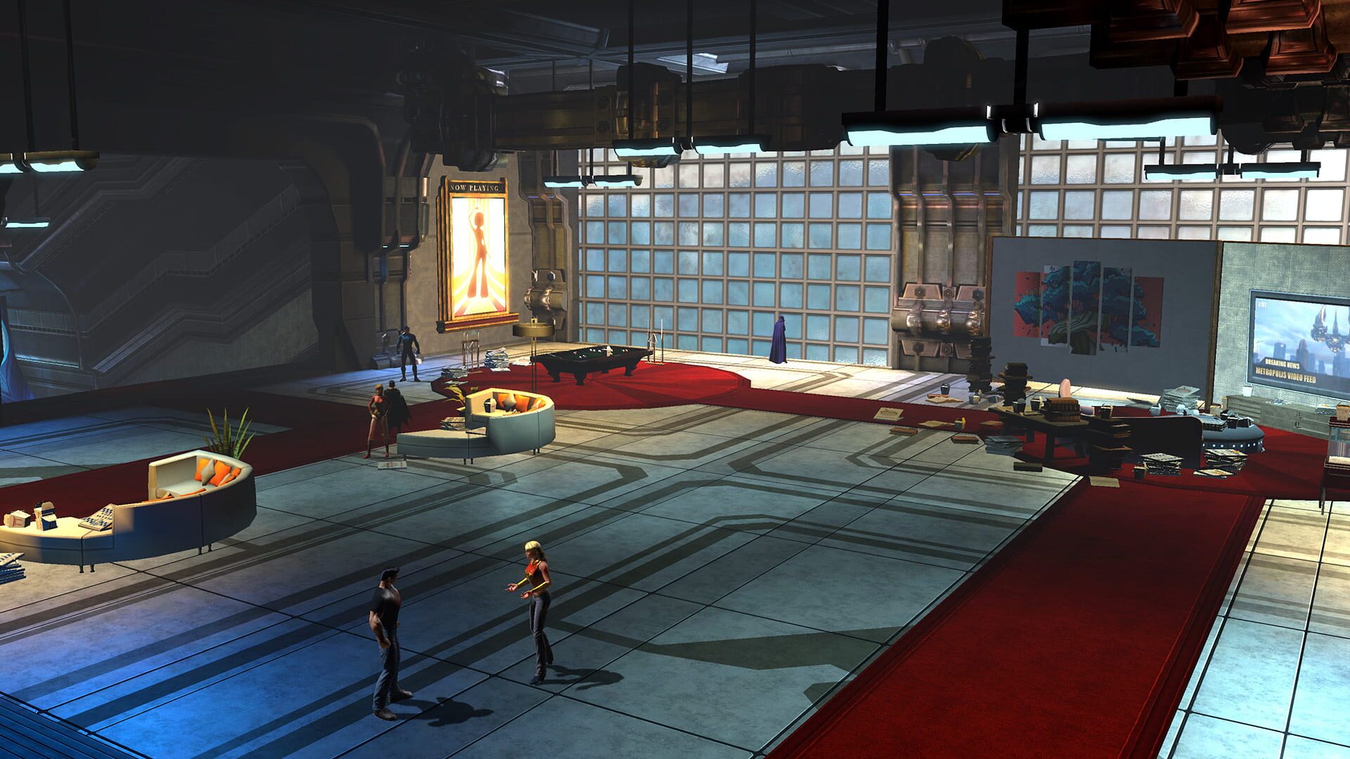 Foto do jogo DC Universe Online: Episode 32 - Teen Titans: The Judas Contract