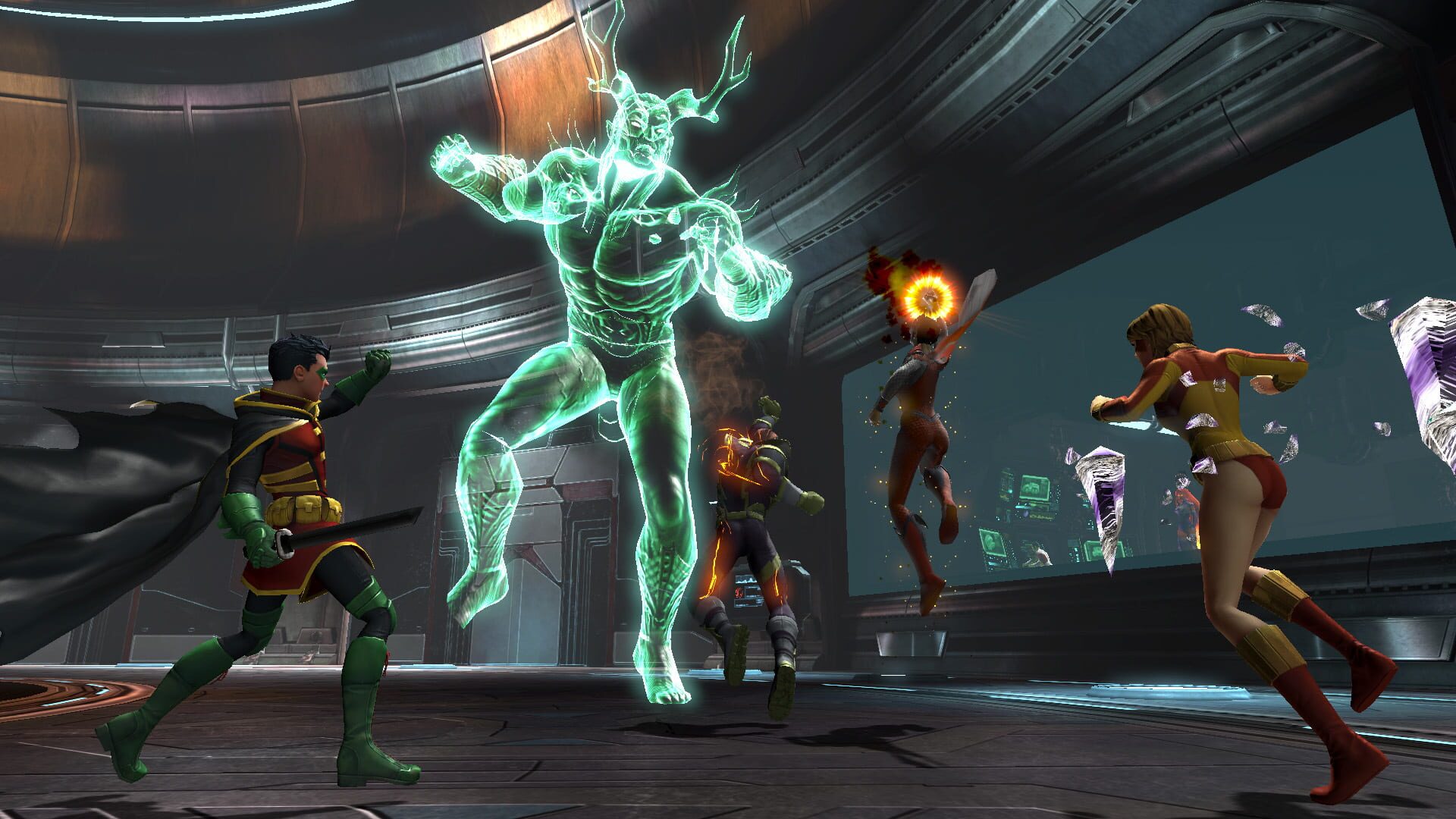 Foto do jogo DC Universe Online: Episode 32 - Teen Titans: The Judas Contract