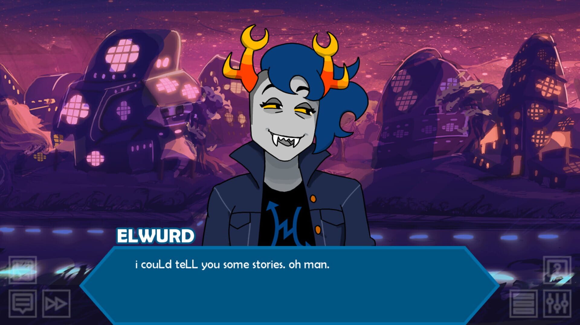 Foto do jogo Hiveswap Friendsim: Volume Six