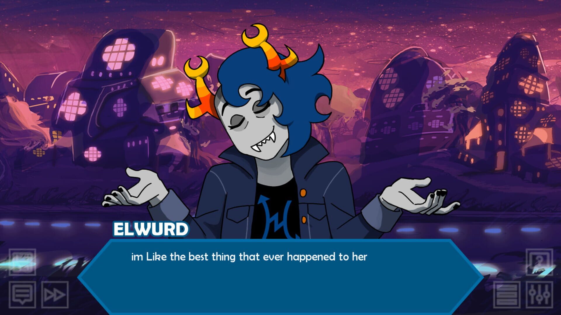 Foto do jogo Hiveswap Friendsim: Volume Six