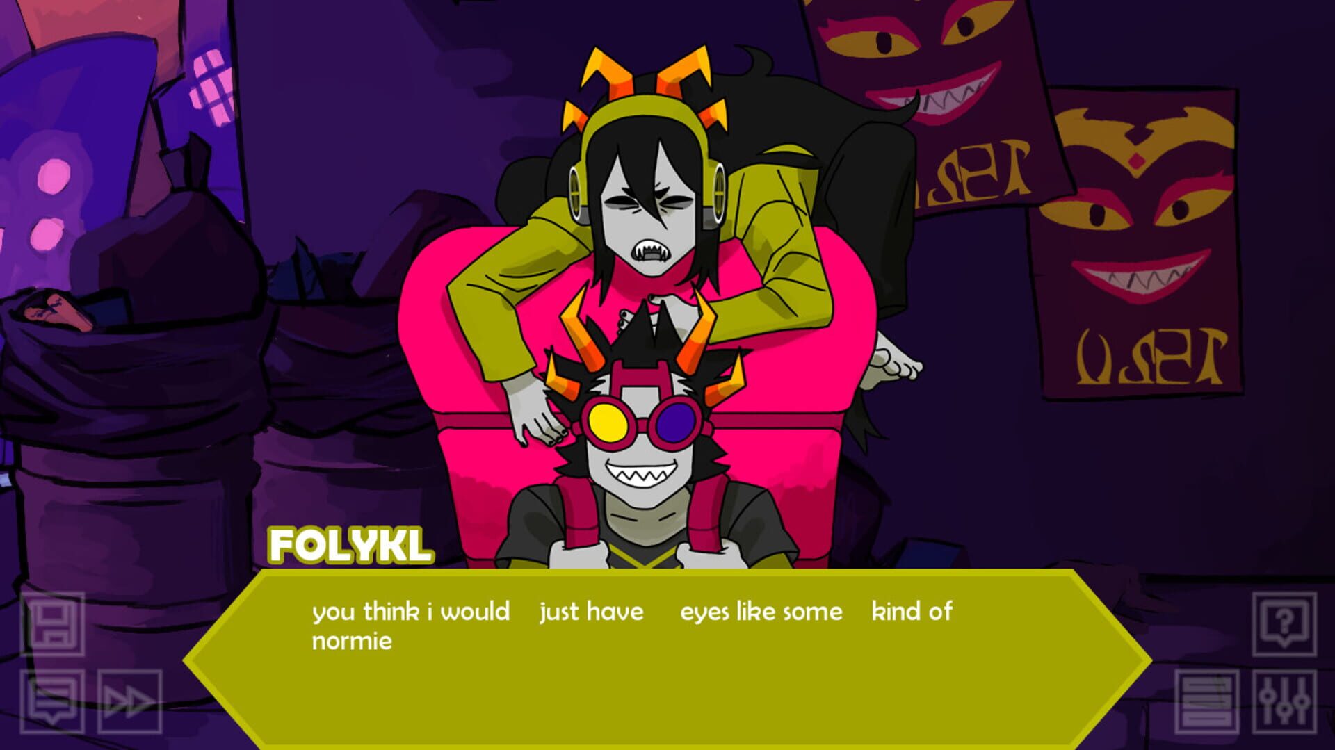 Foto do jogo Hiveswap Friendsim: Volume Six