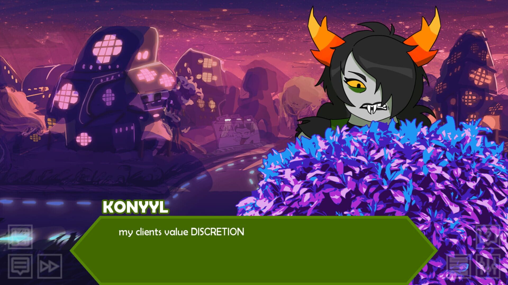 Foto do jogo Hiveswap Friendsim: Volume Seven