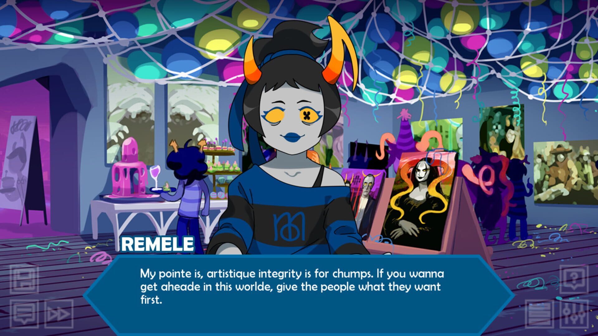 Foto do jogo Hiveswap Friendsim: Volume Seven