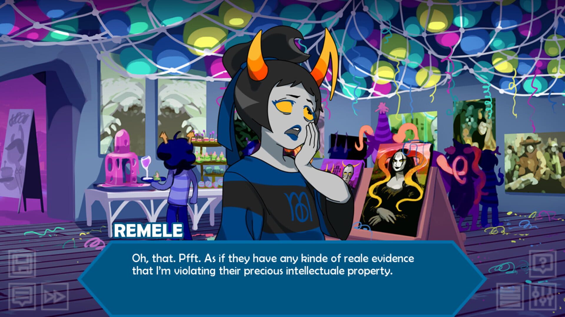 Foto do jogo Hiveswap Friendsim: Volume Seven