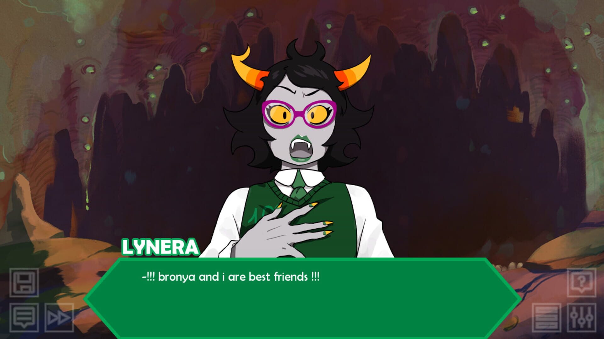 Foto do jogo Hiveswap Friendsim: Volume Eleven
