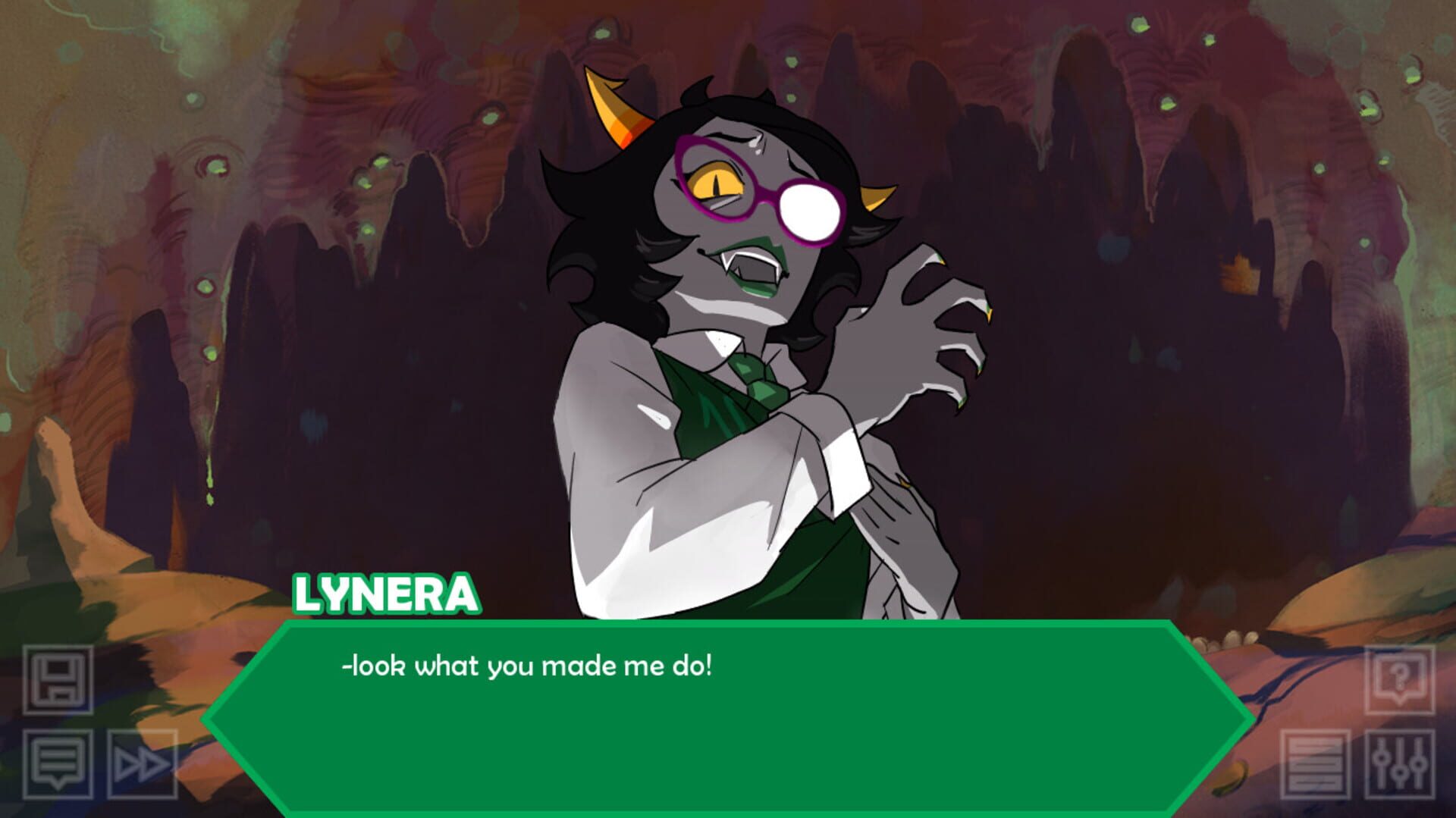 Foto do jogo Hiveswap Friendsim: Volume Eleven