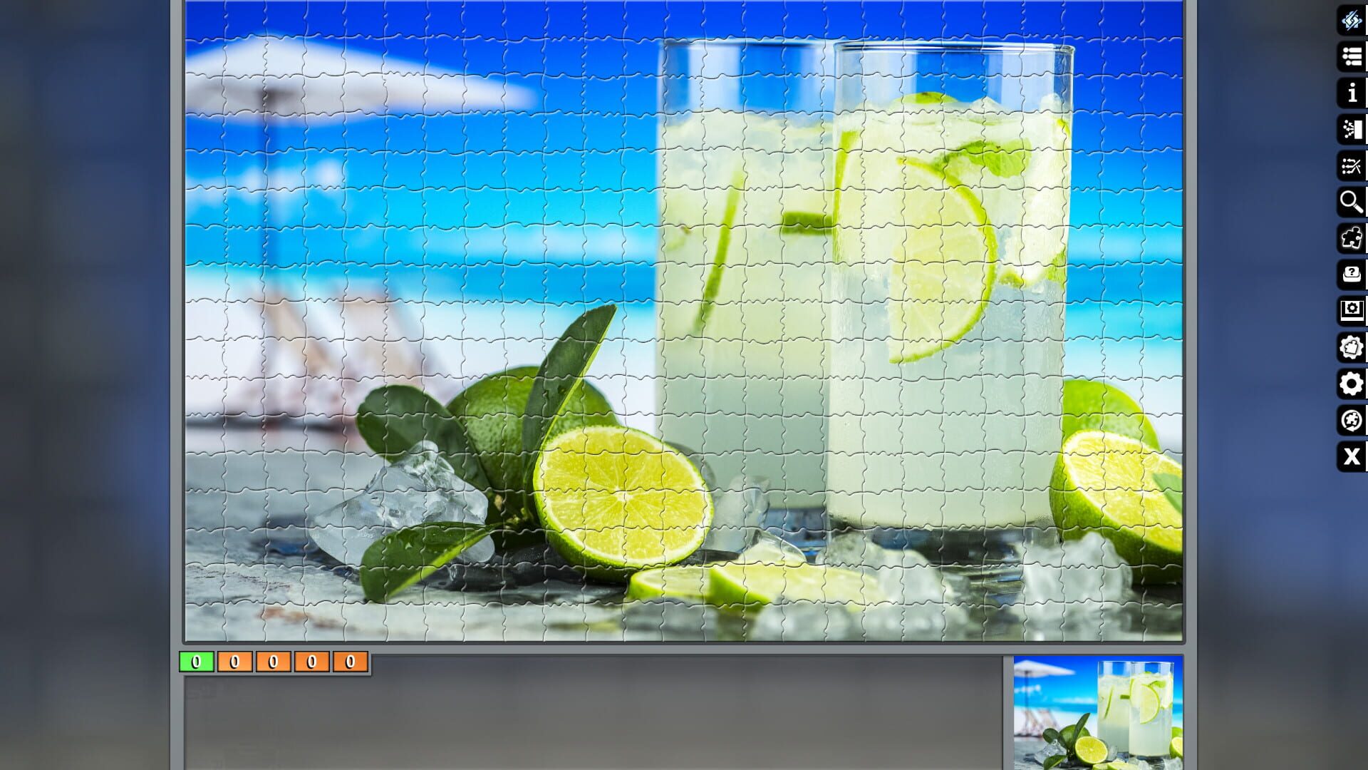 Foto do jogo Pixel Puzzles Ultimate: Summer