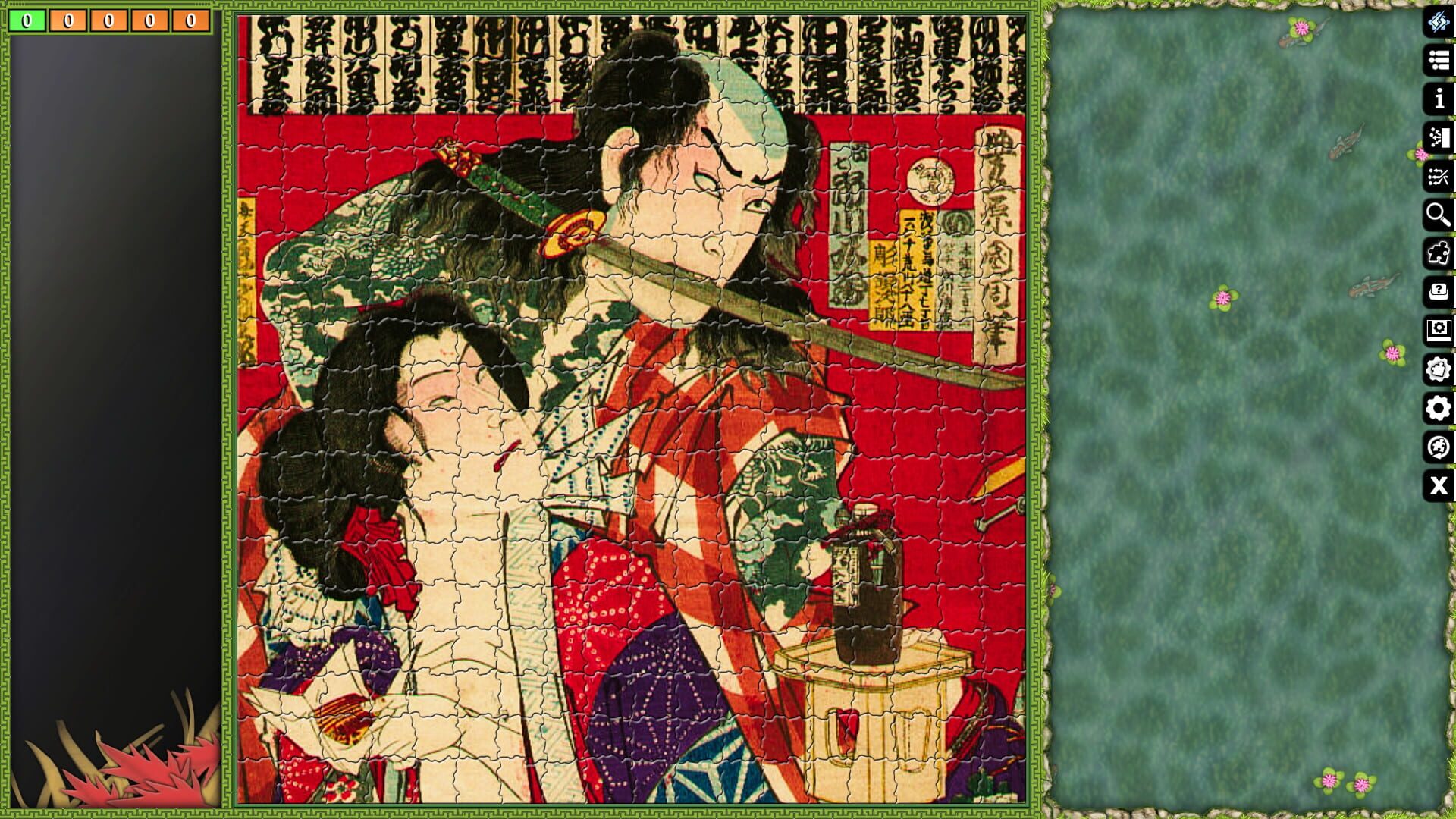 Foto do jogo Pixel Puzzles Ultimate: Ukiyo-e 2