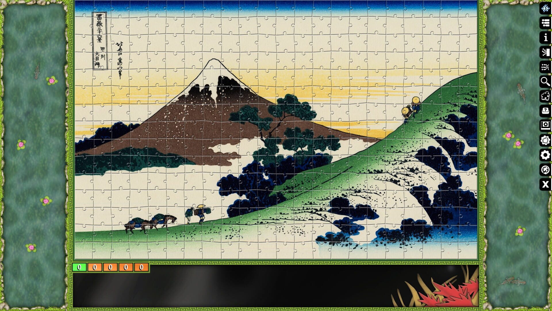 Foto do jogo Pixel Puzzles Ultimate: Ukiyo-e 2