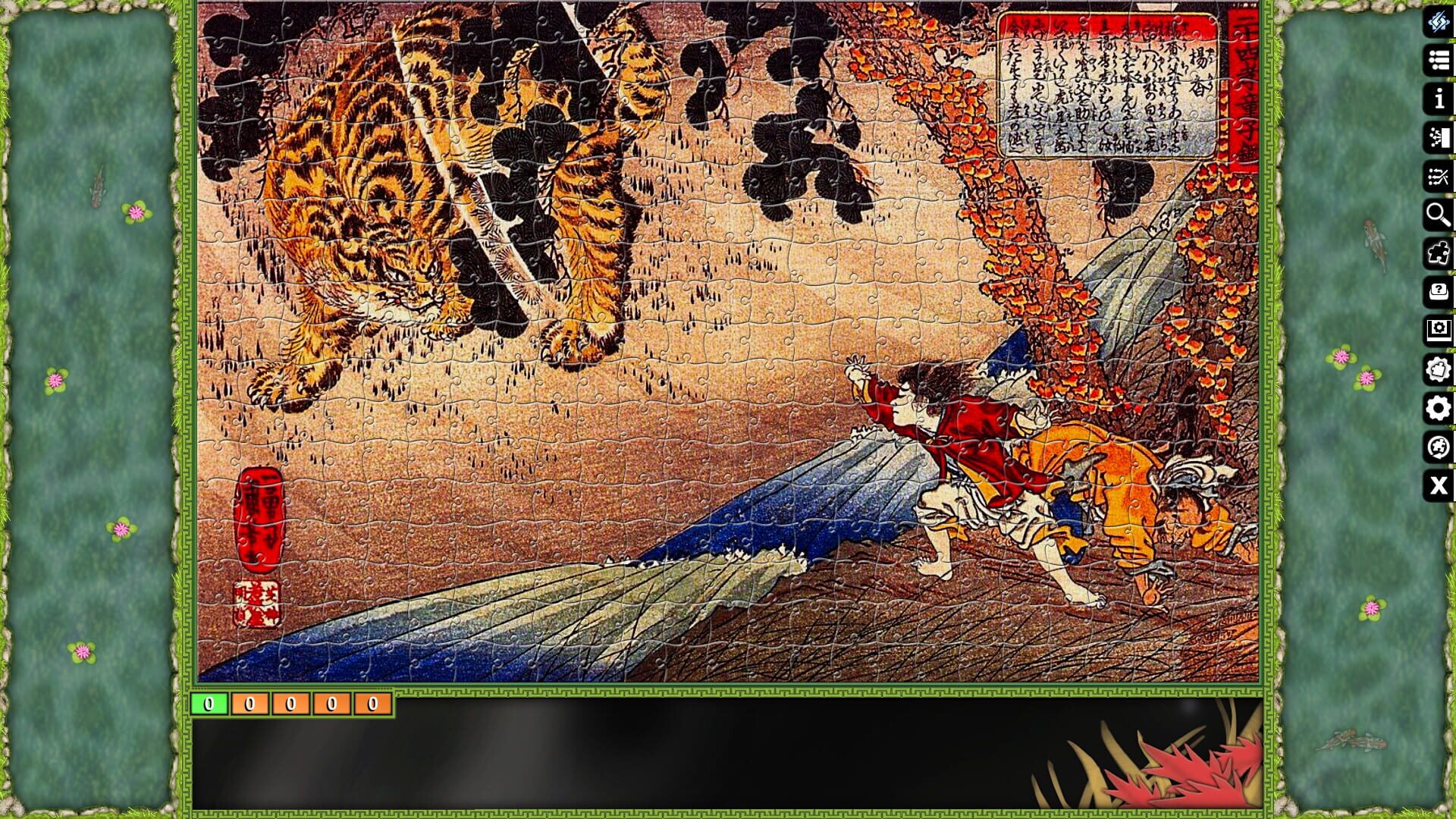 Foto do jogo Pixel Puzzles Ultimate: Ukiyo-e 2