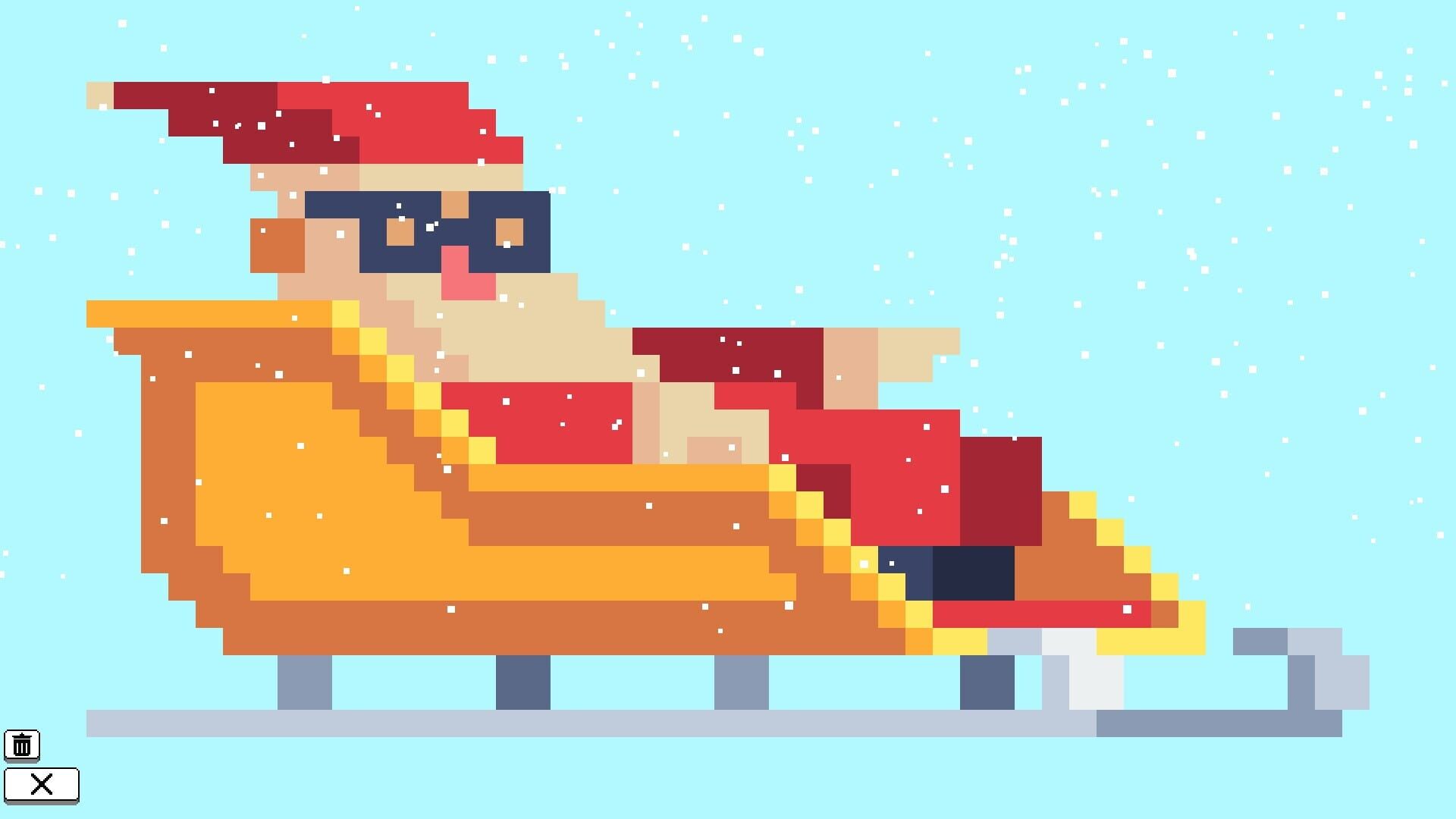 Foto do jogo Coloring Pixels: Winter Holidays Pack