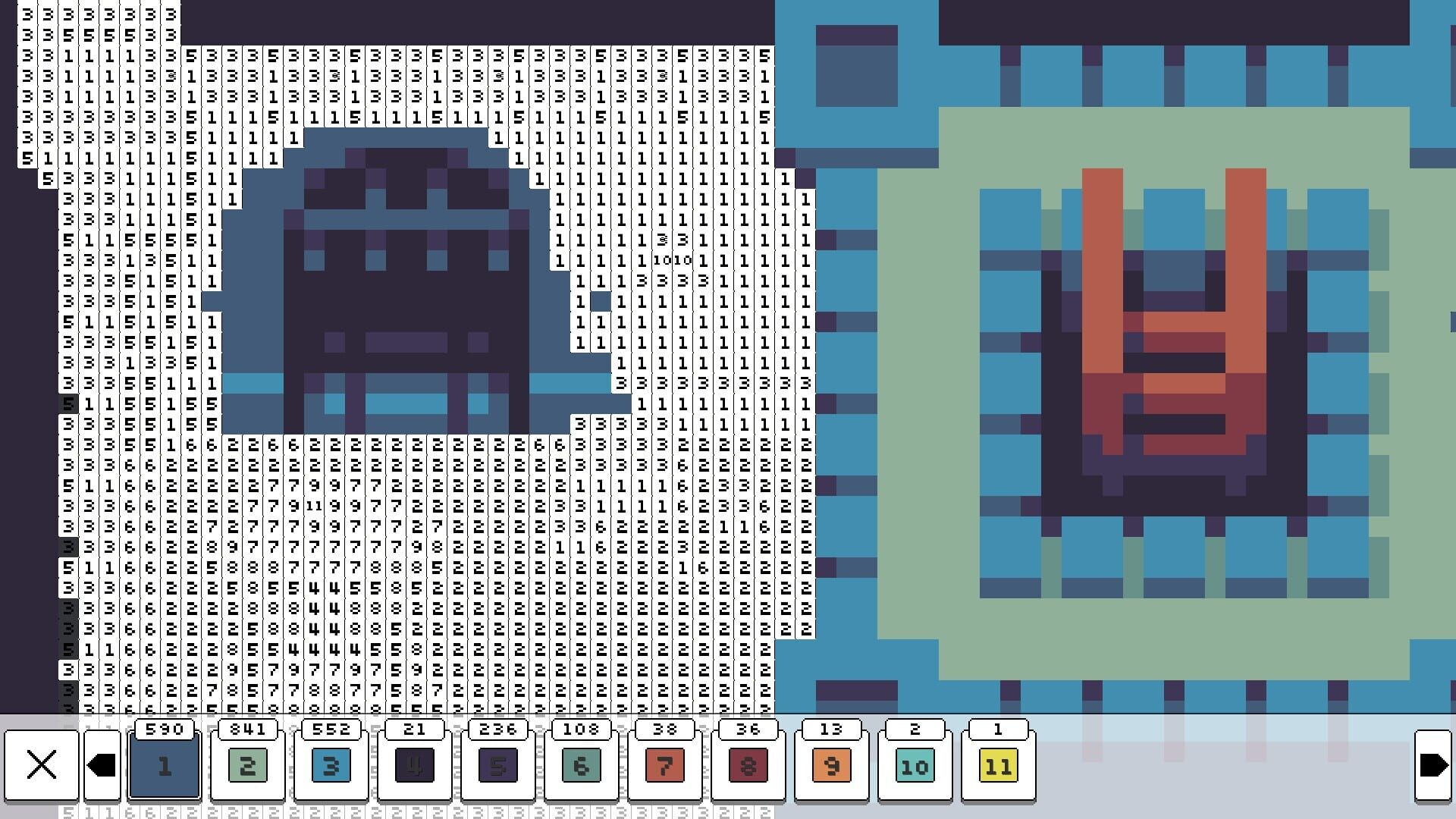 Foto do jogo Coloring Pixels: RPG Book