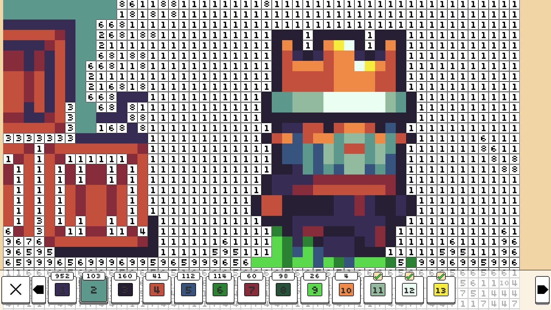 Foto do jogo Coloring Pixels: RPG Book