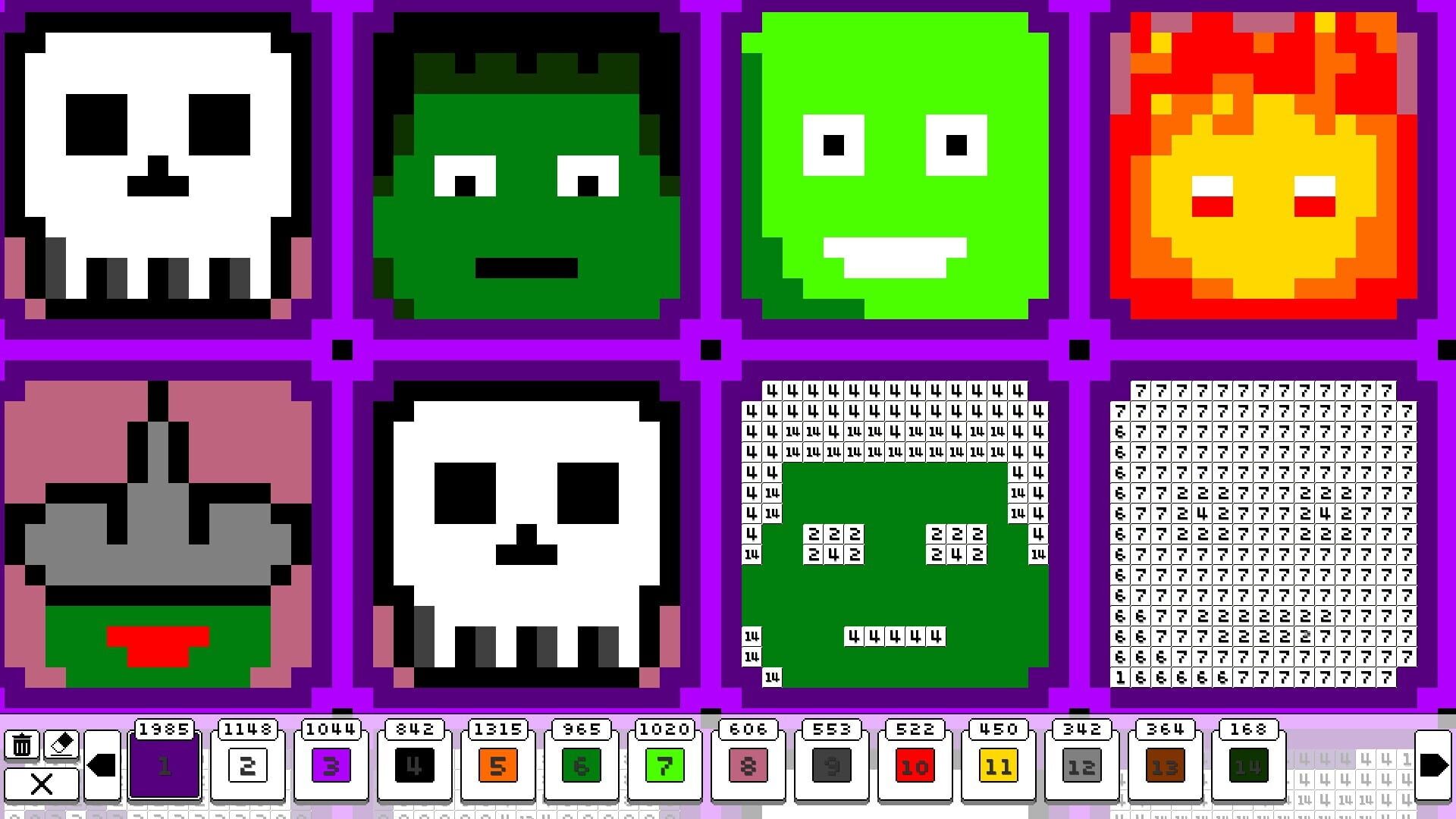 Foto do jogo Coloring Pixels: Halloween Pack