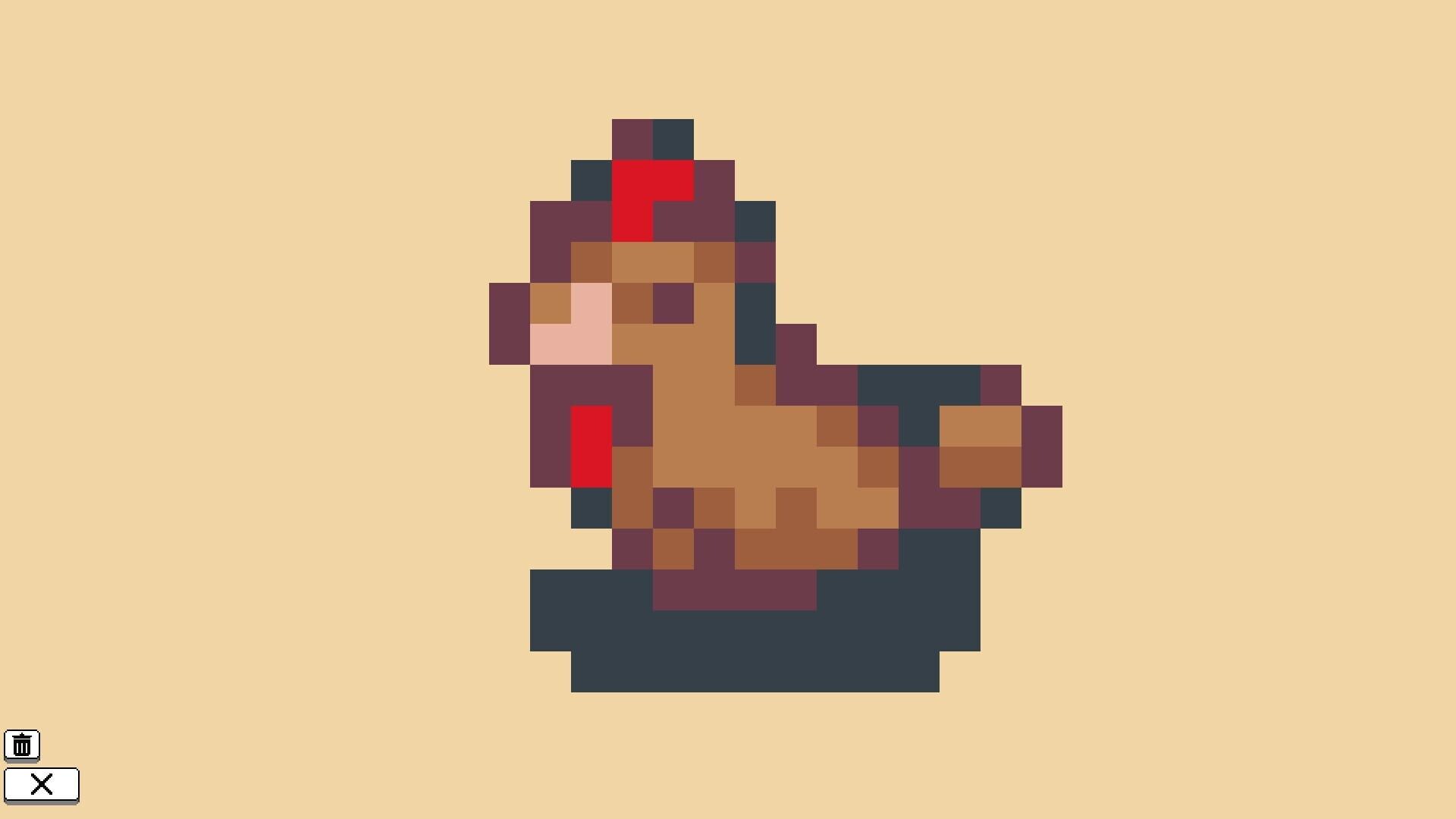 Foto do jogo Coloring Pixels: Farm Pack