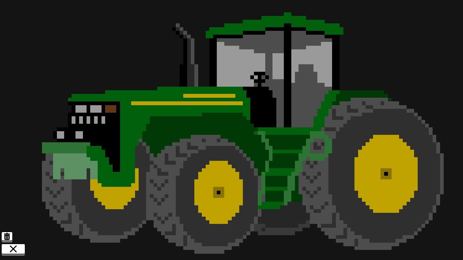 Foto do jogo Coloring Pixels: Farm Pack