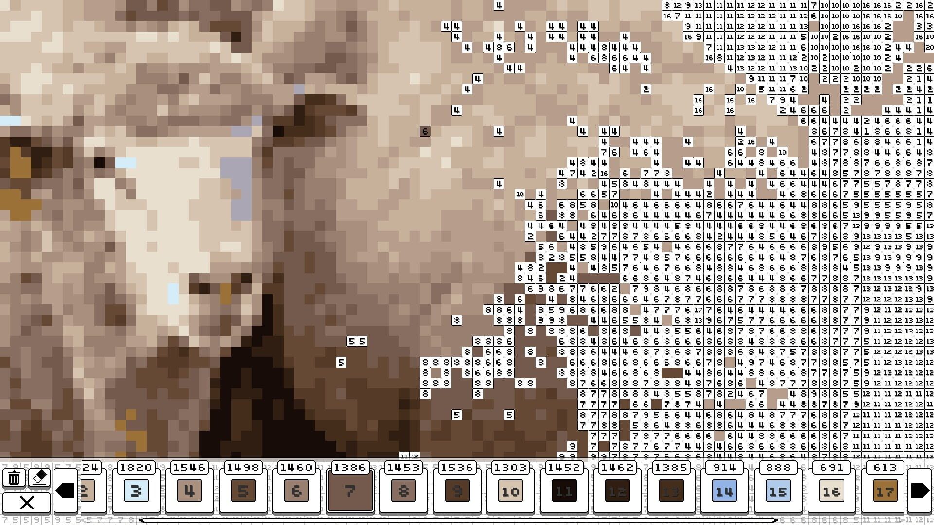 Foto do jogo Coloring Pixels: Farm Pack