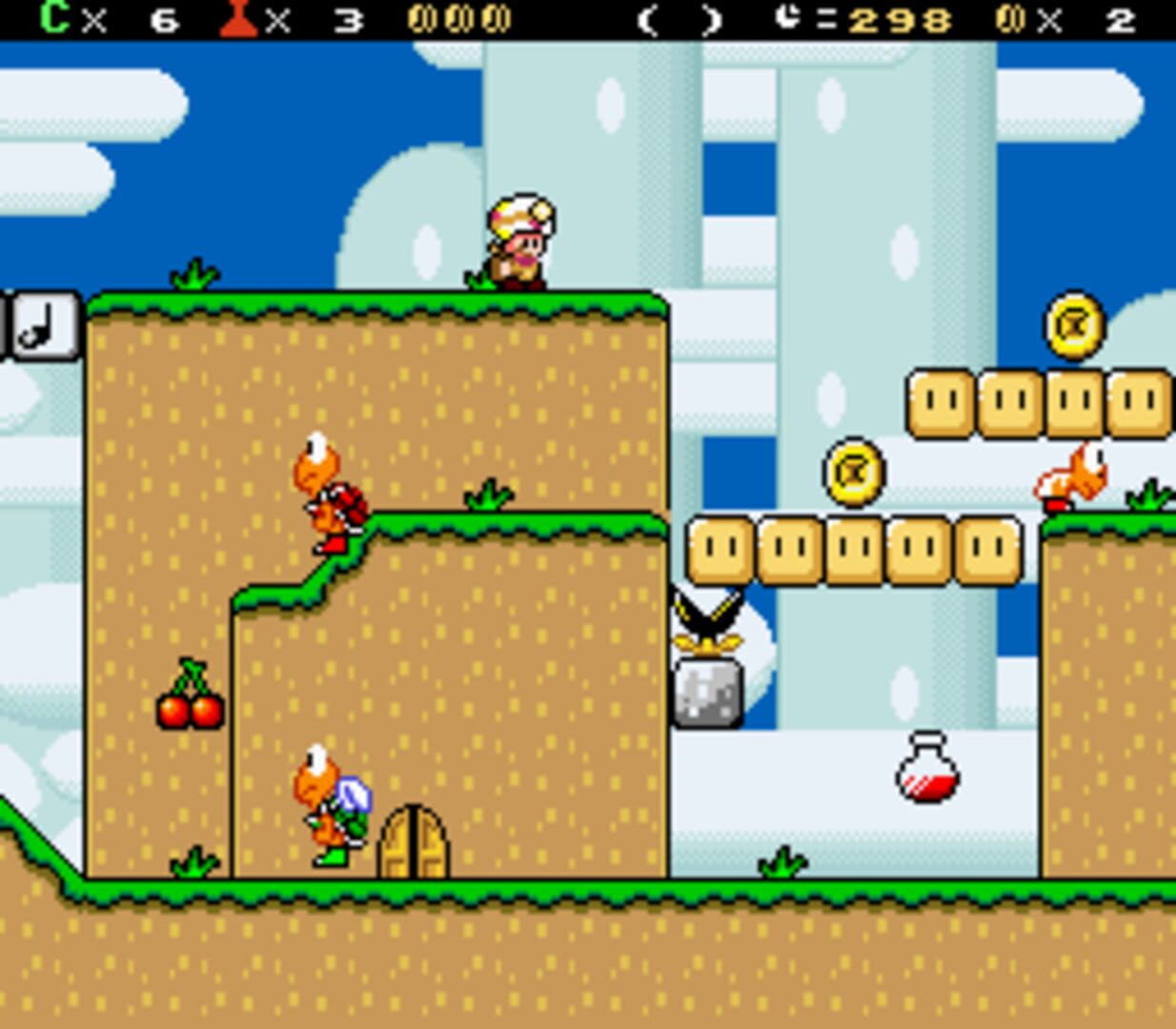 Foto do jogo Captain Toad Treasure Tracker for SNES II