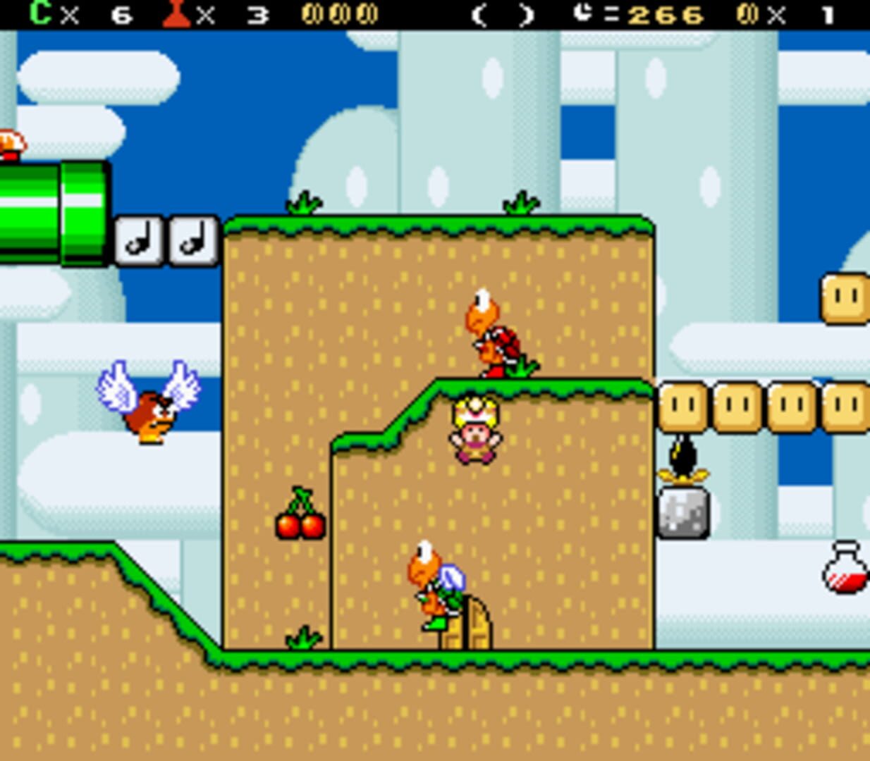 Foto do jogo Captain Toad Treasure Tracker for SNES II