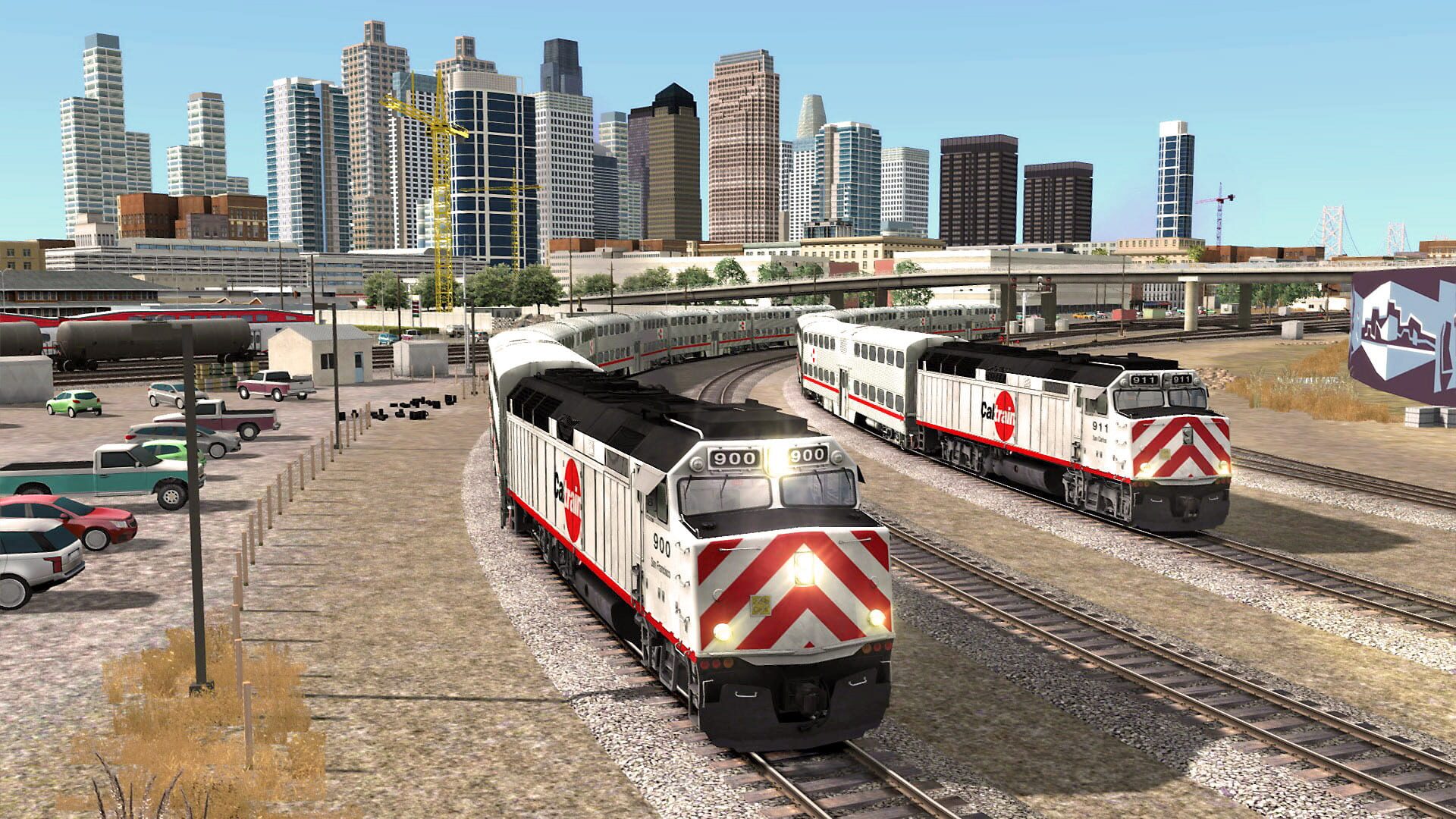 Foto do jogo TS Marketplace: Peninsula Corridor: San Francisco - Gilroy Scenario Mini-Pack 01 Add-On