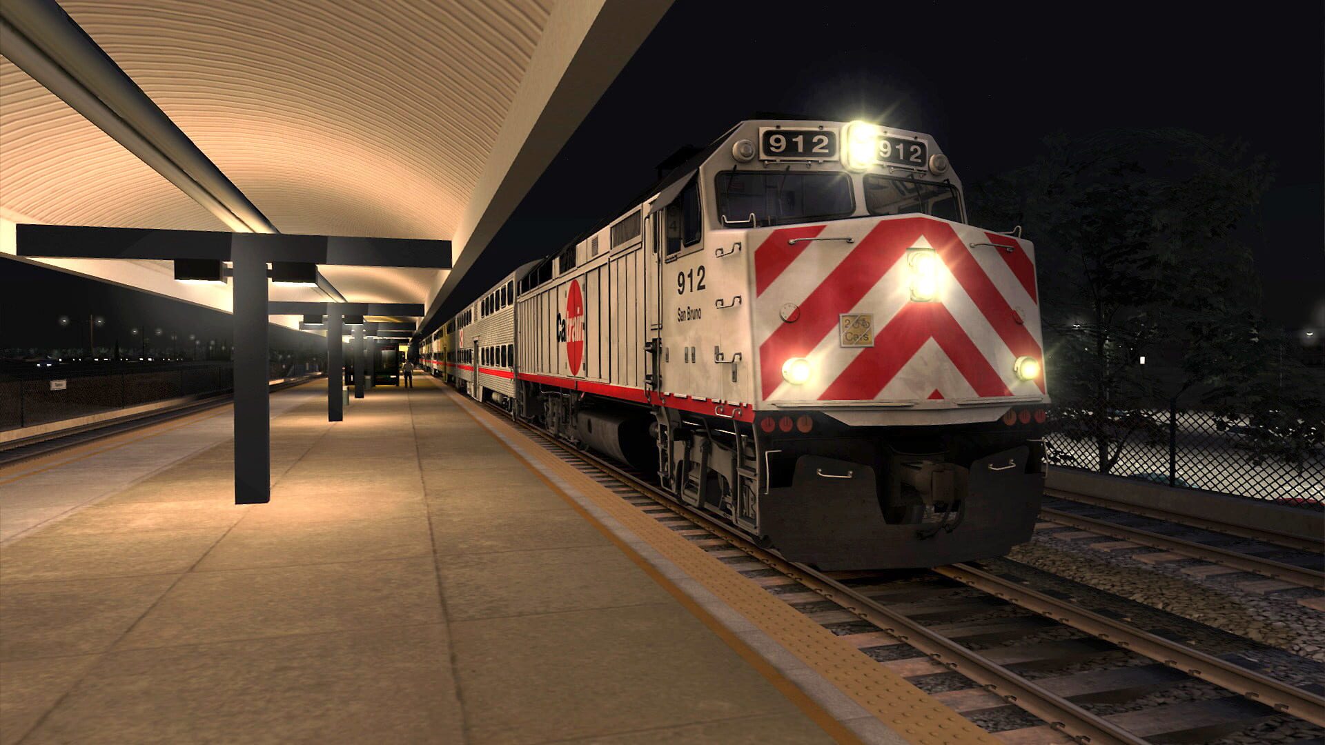 Foto do jogo TS Marketplace: Peninsula Corridor: San Francisco - Gilroy Scenario Mini-Pack 01 Add-On