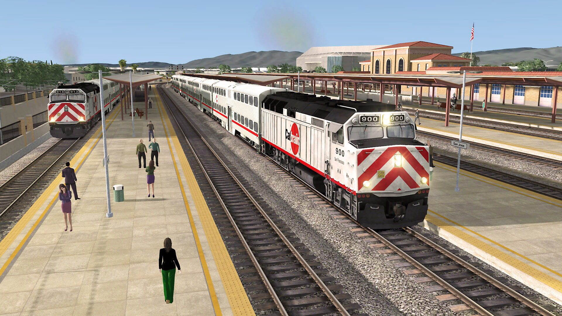 Foto do jogo TS Marketplace: Peninsula Corridor: San Francisco - Gilroy Scenario Mini-Pack 01 Add-On