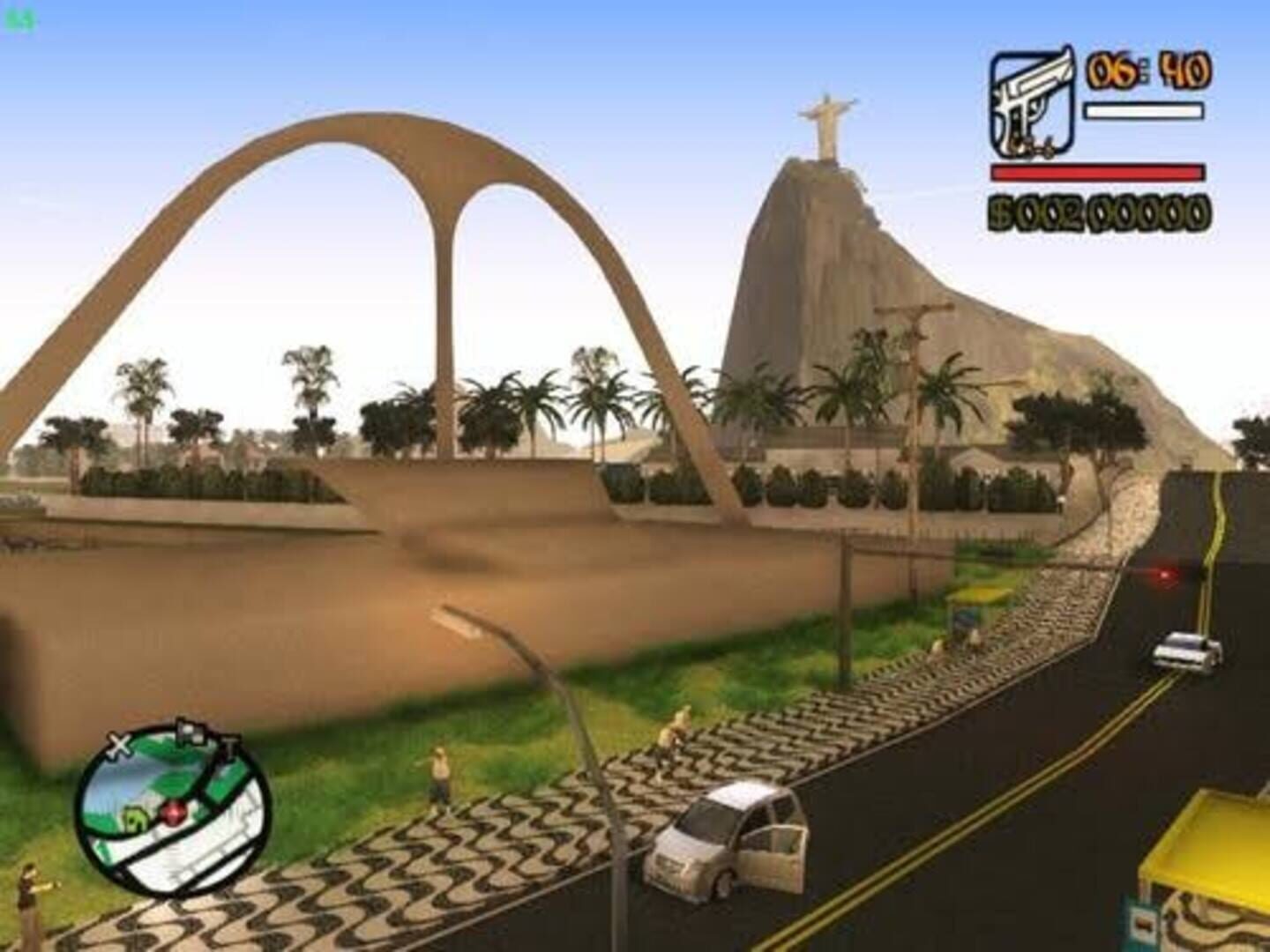 Foto do jogo Grand Theft Auto: Rio de Janeiro
