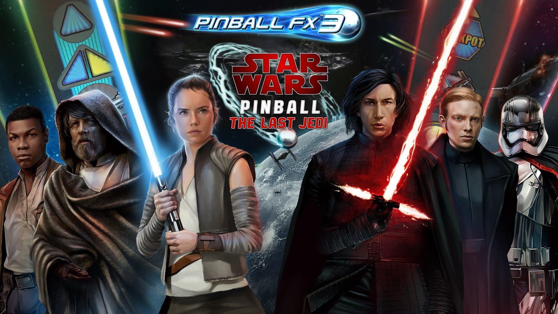 Foto do jogo Pinball FX3: Star Wars Pinball - The Last Jedi