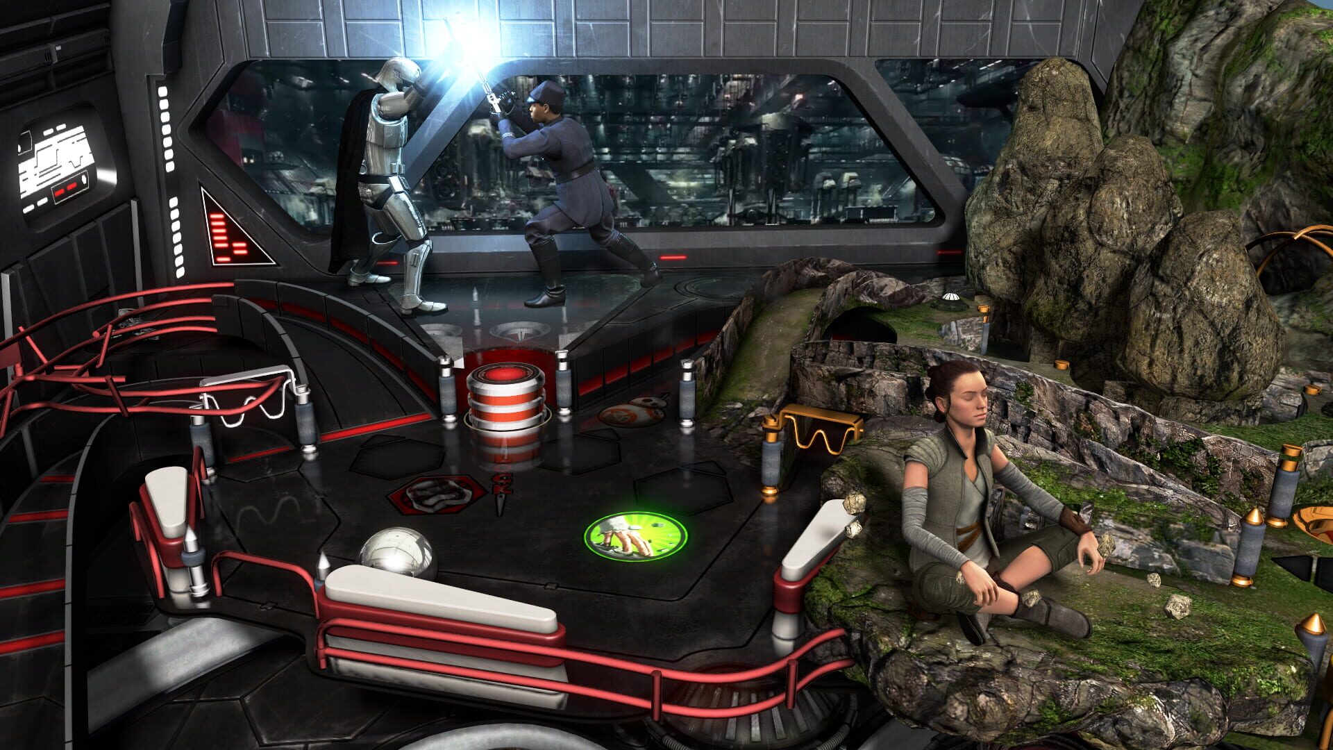 Foto do jogo Pinball FX3: Star Wars Pinball - The Last Jedi