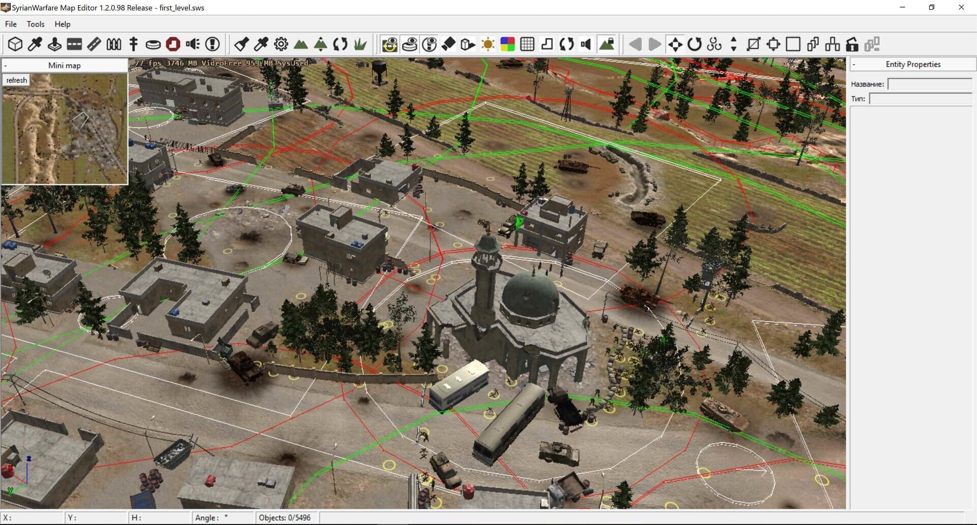 Foto do jogo Syrian Warfare: Battlefields