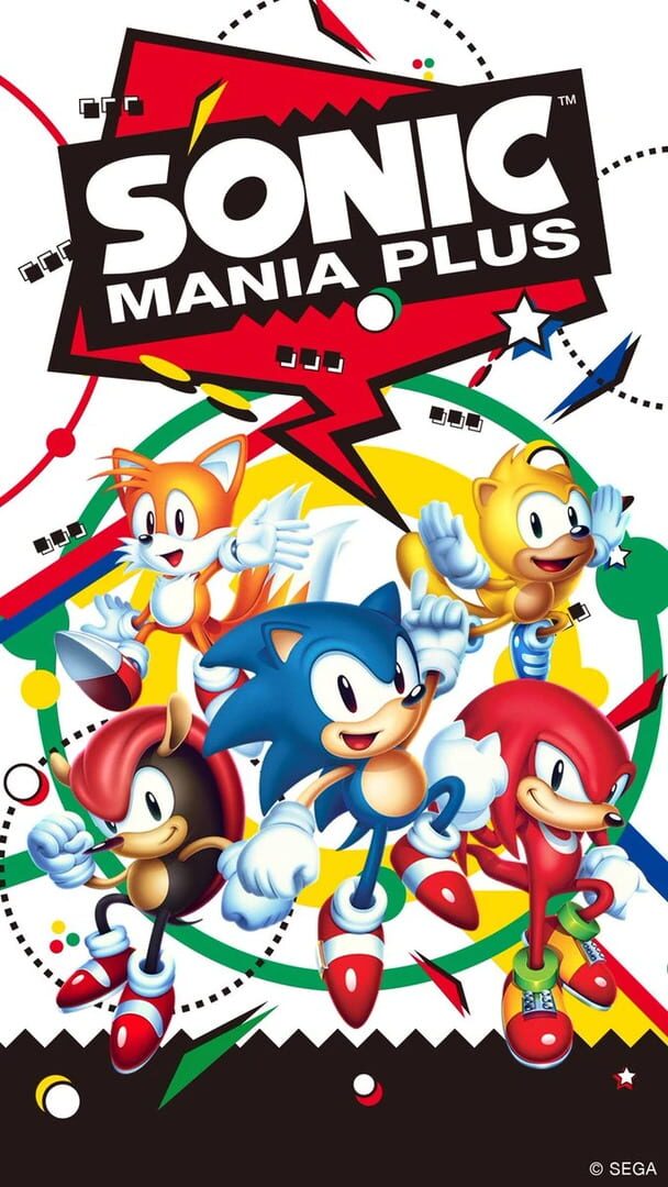Foto do jogo Sonic Mania: Encore