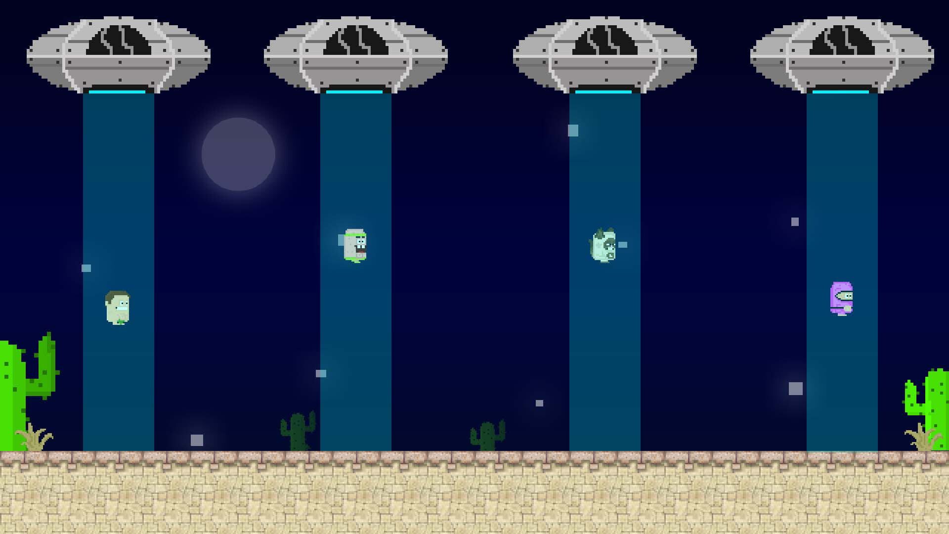 Foto do jogo 8Bit Fiesta: Game Pack 2