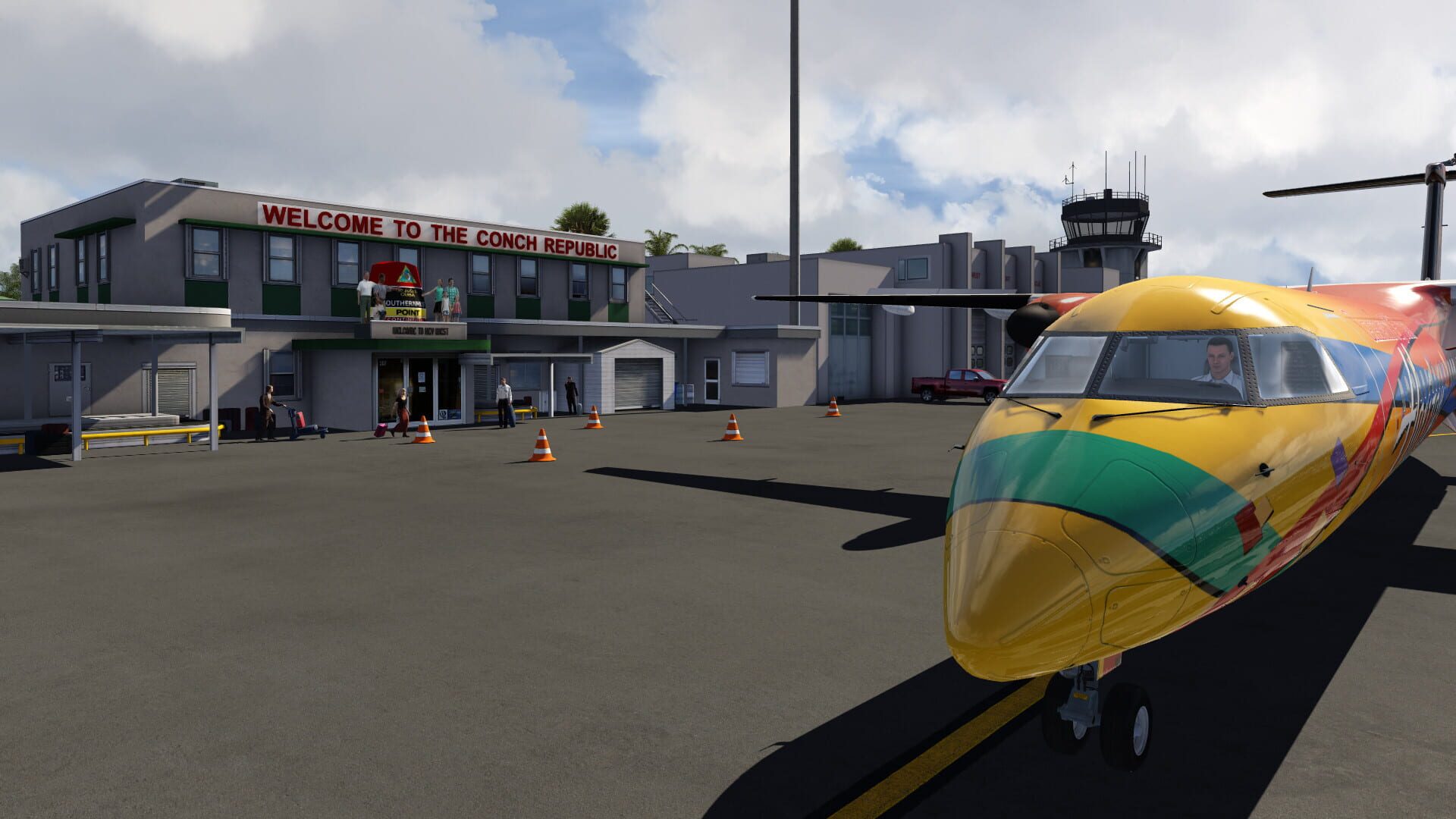 Aerofly FS 2 Flight Simulator: USA South Florida