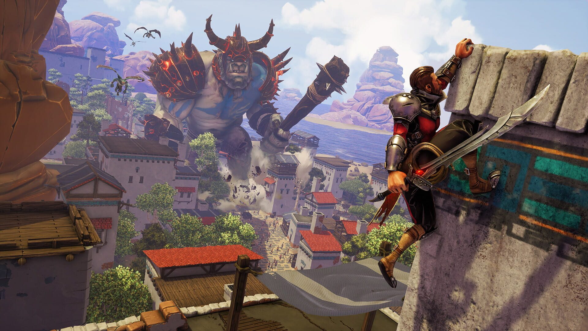 Foto do jogo Extinction: Ravenii Rampage