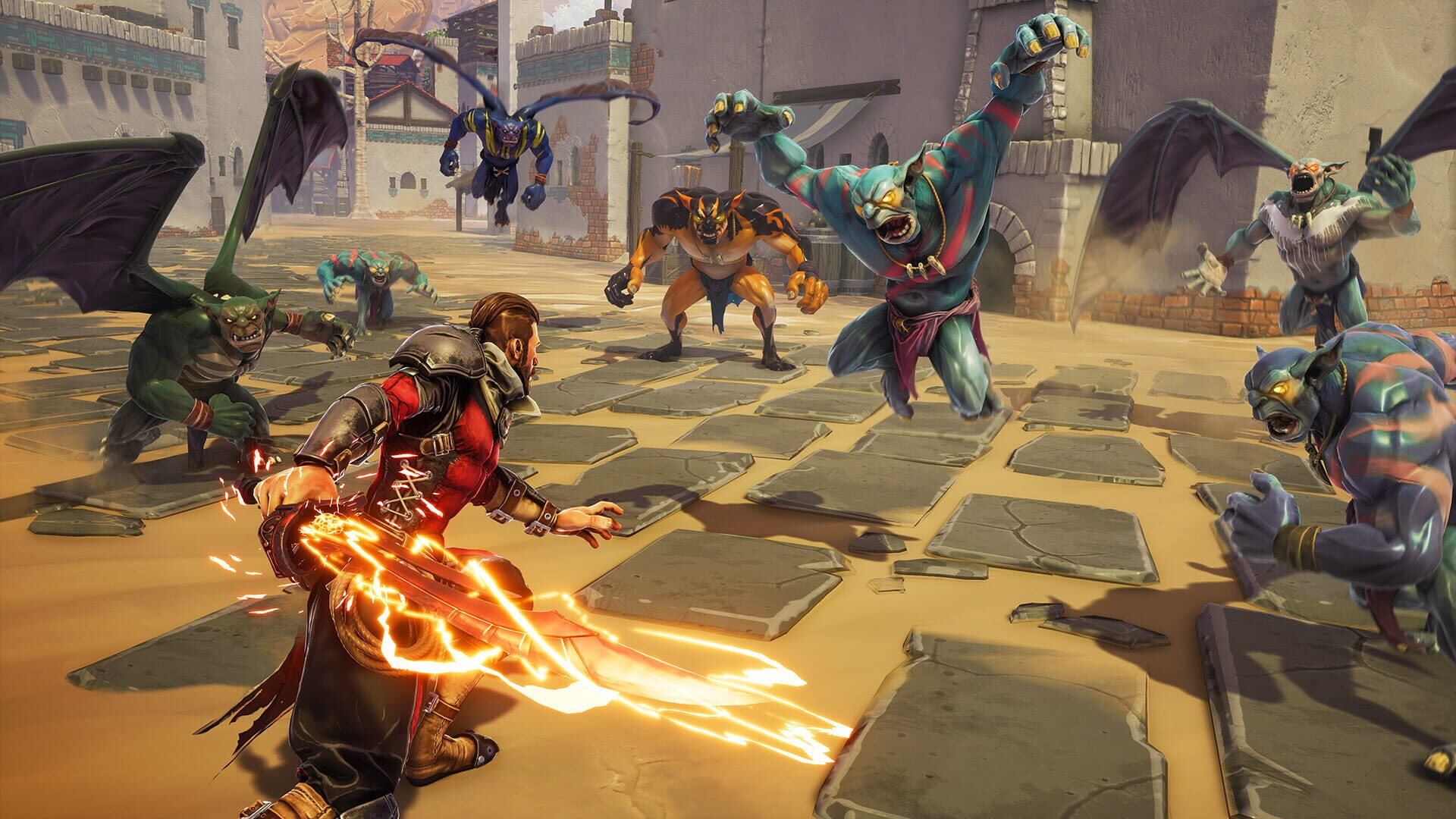 Foto do jogo Extinction: Ravenii Rampage