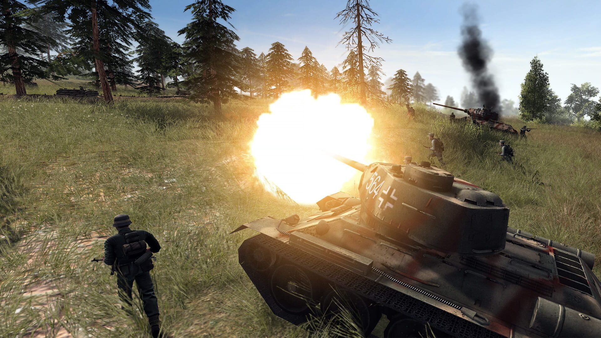 Foto do jogo Men of War: Assault Squad 2 - Ostfront Veteranen