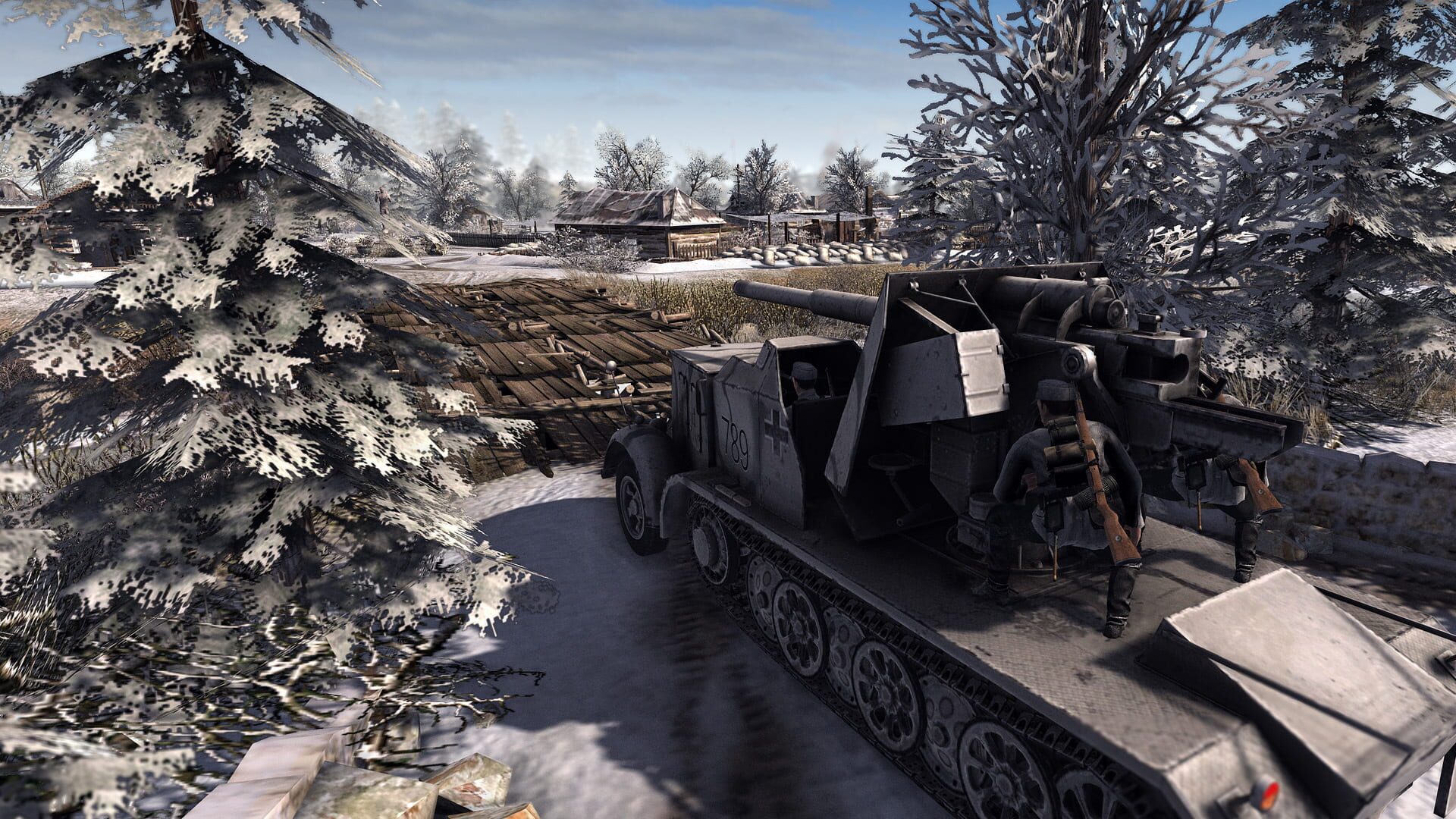Foto do jogo Men of War: Assault Squad 2 - Ostfront Veteranen