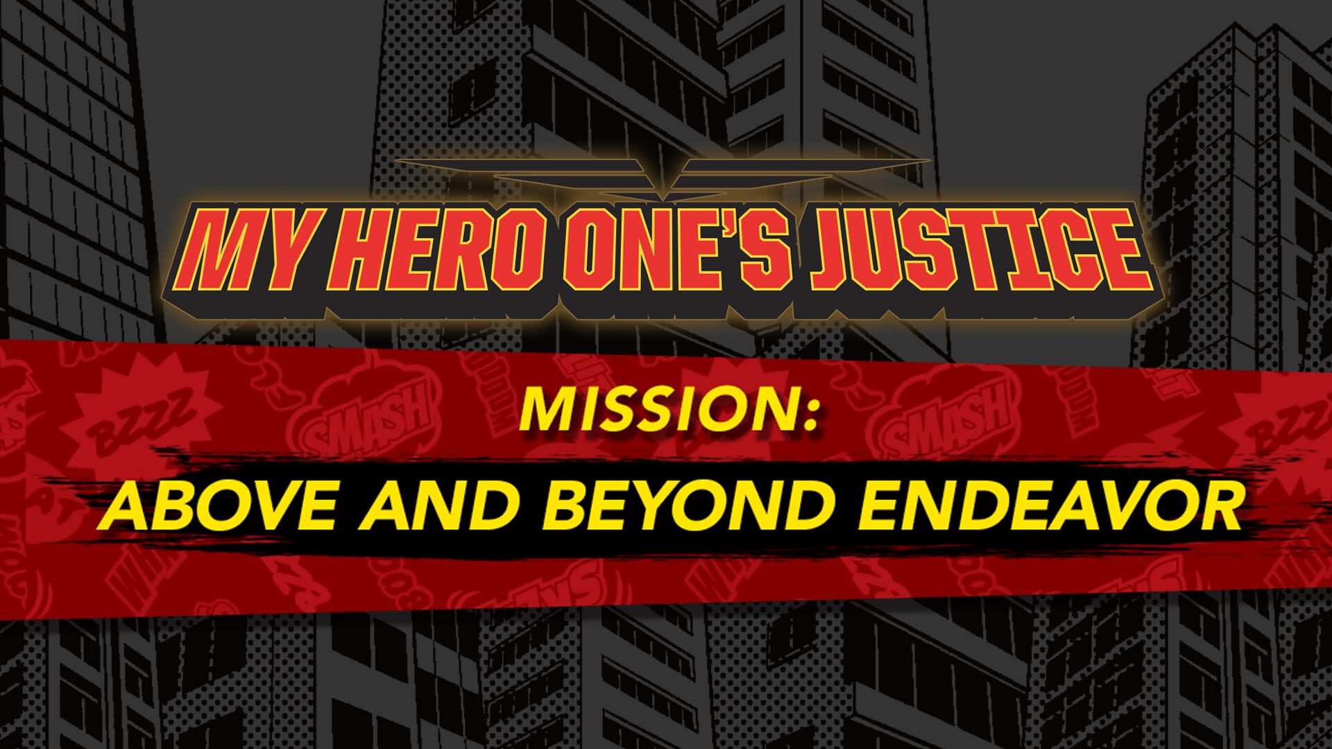 Foto do jogo My Hero One's Justice: Mission - Above and Beyond Endeavor