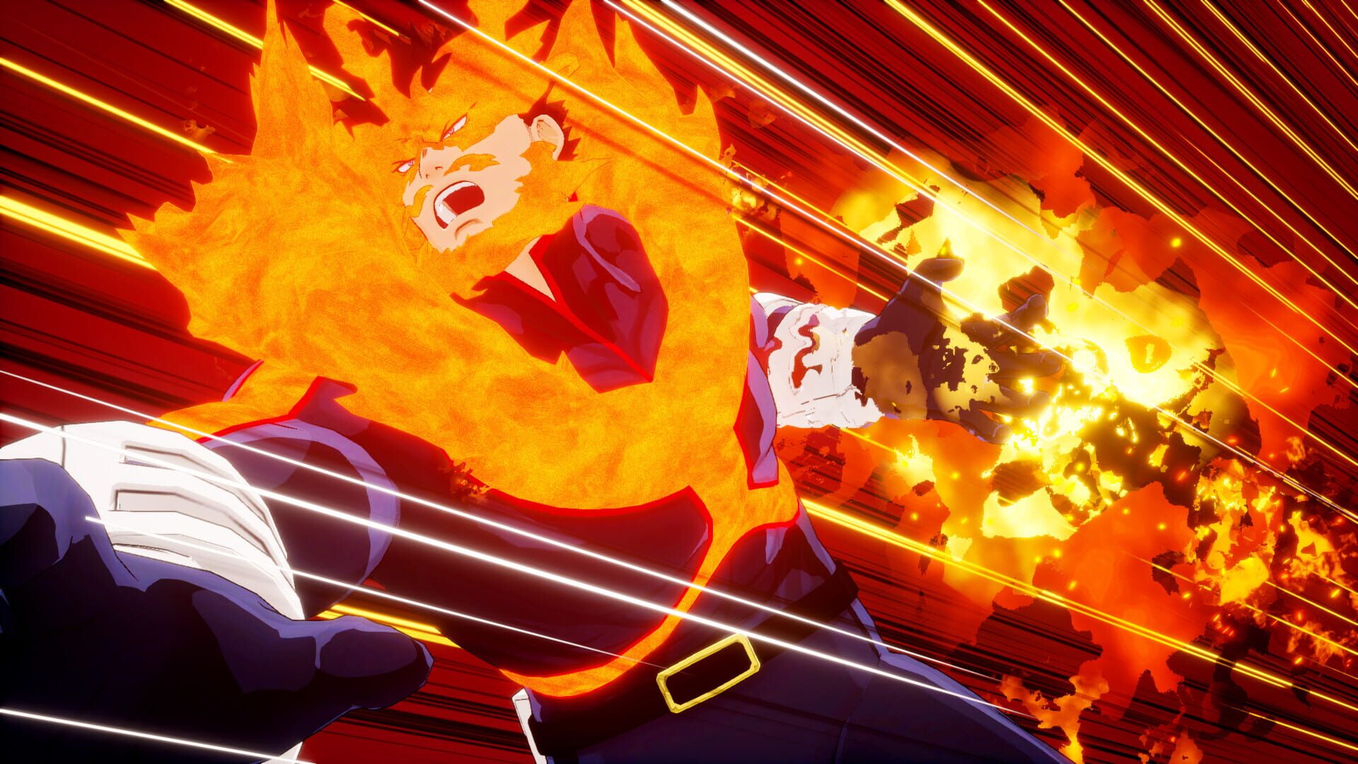 Foto do jogo My Hero One's Justice: Mission - Above and Beyond Endeavor