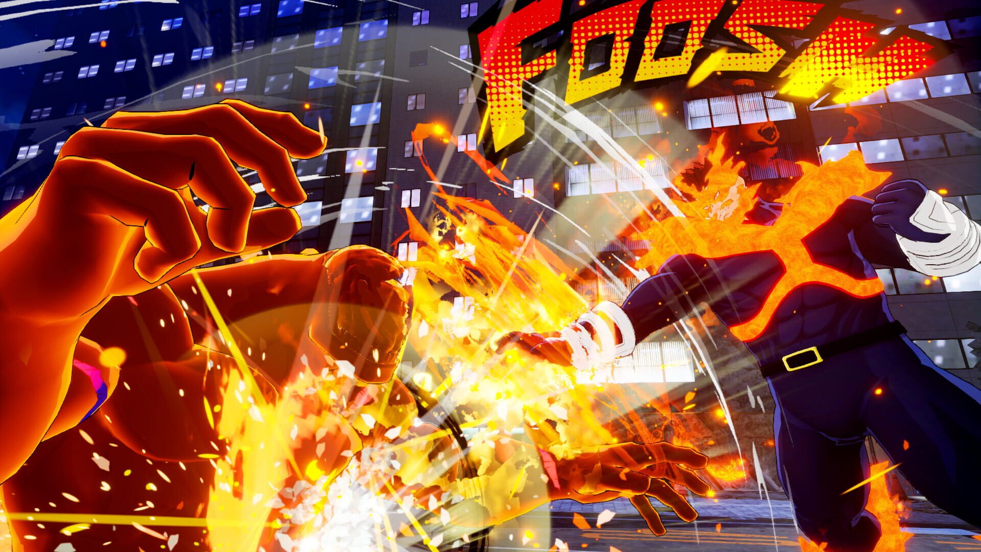 Foto do jogo My Hero One's Justice: Mission - Above and Beyond Endeavor