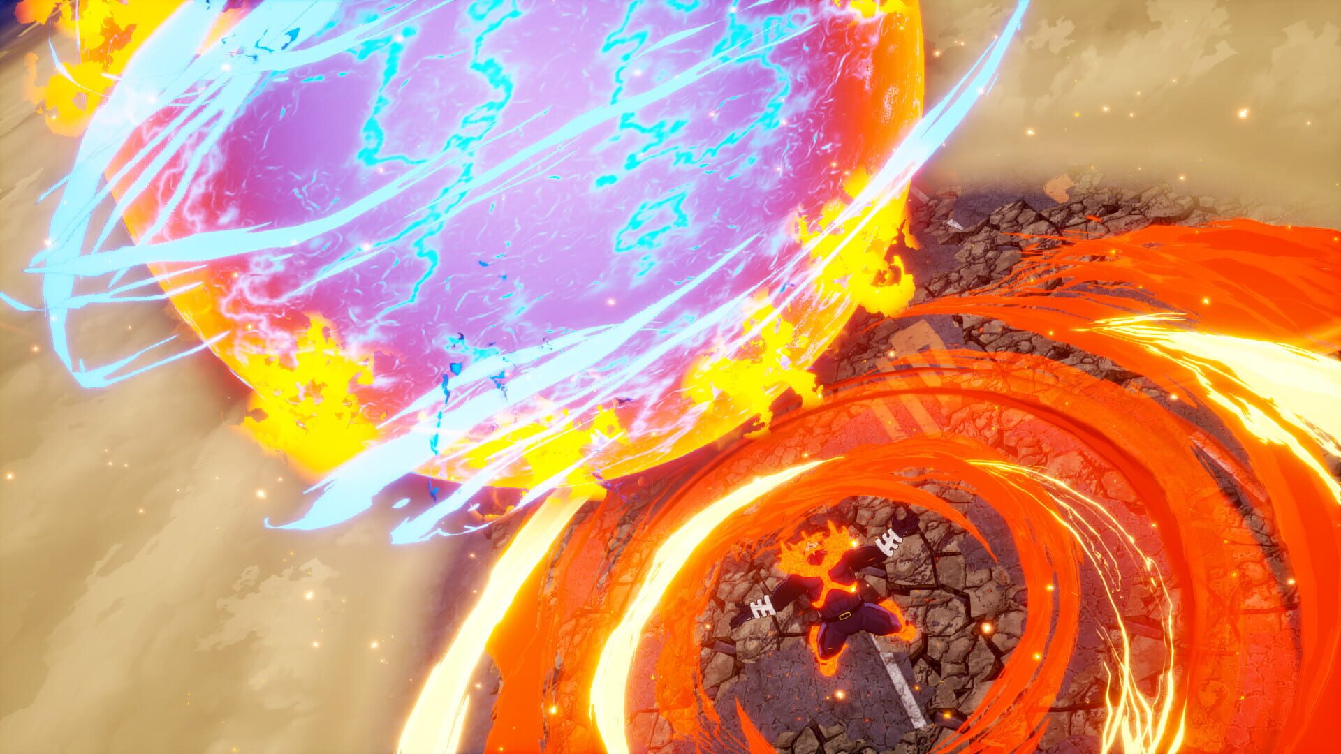 Foto do jogo My Hero One's Justice: Mission - Above and Beyond Endeavor