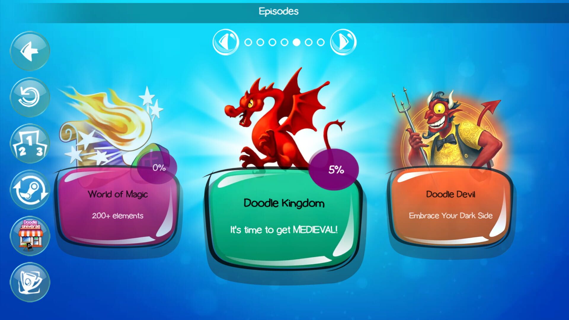 Foto do jogo Doodle God Blitz: Doodle Kingdom