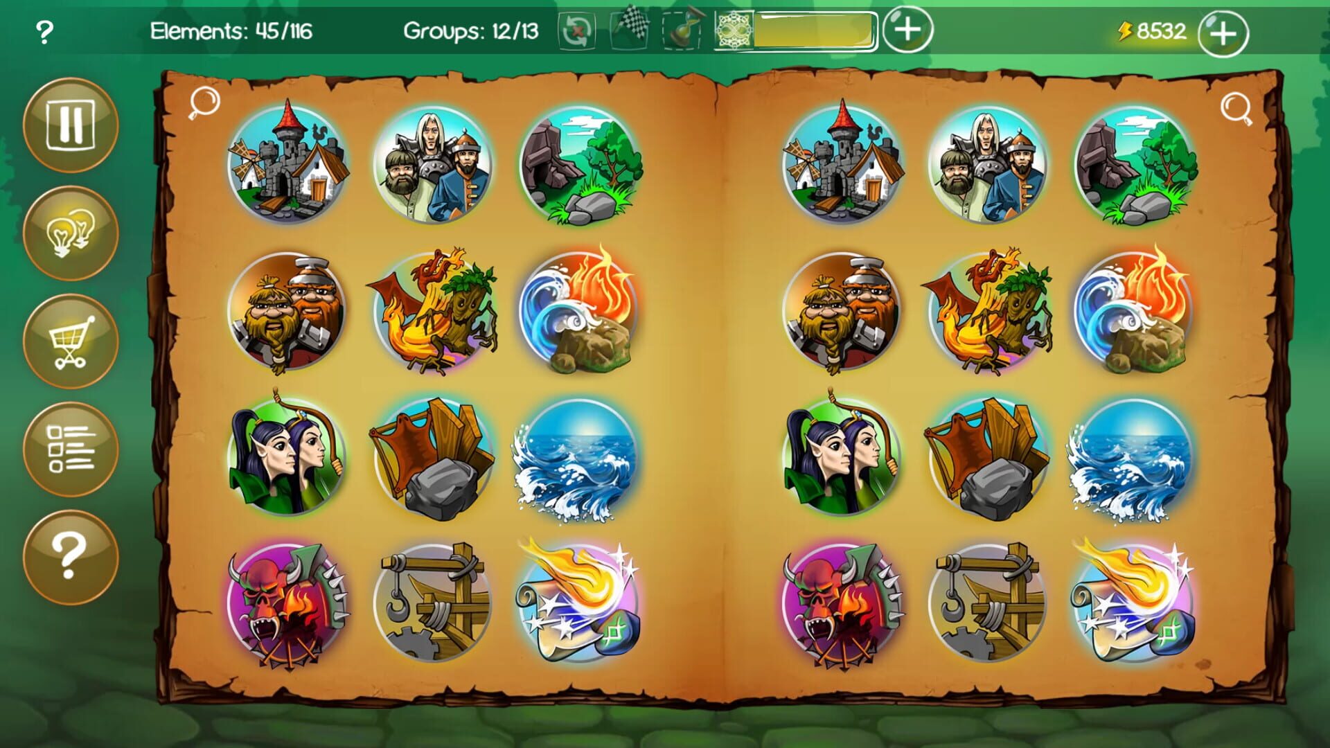 Foto do jogo Doodle God Blitz: Doodle Kingdom