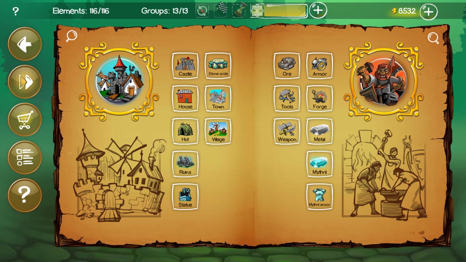 Foto do jogo Doodle God Blitz: Doodle Kingdom