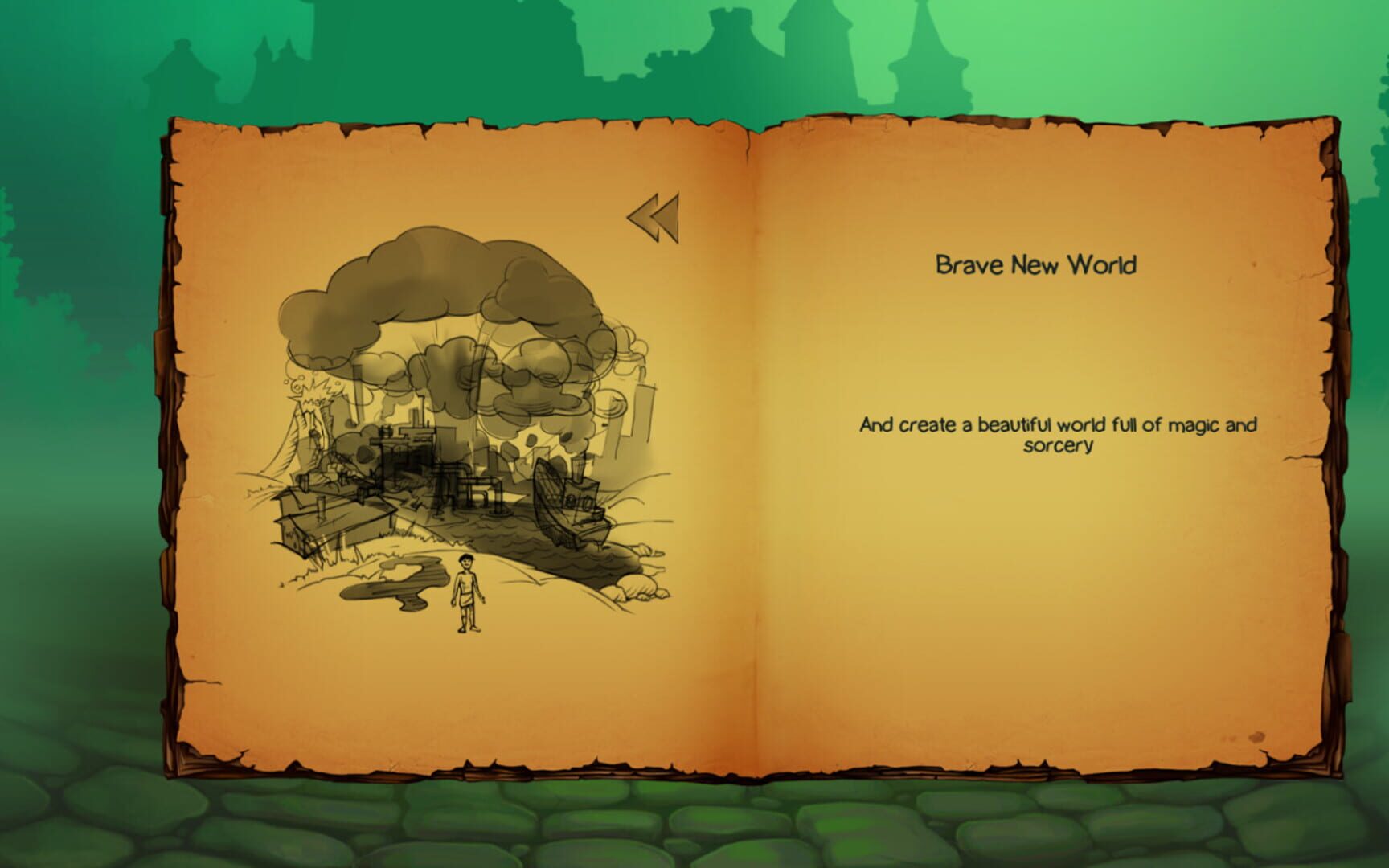 Foto do jogo Doodle God Blitz: Doodle Kingdom