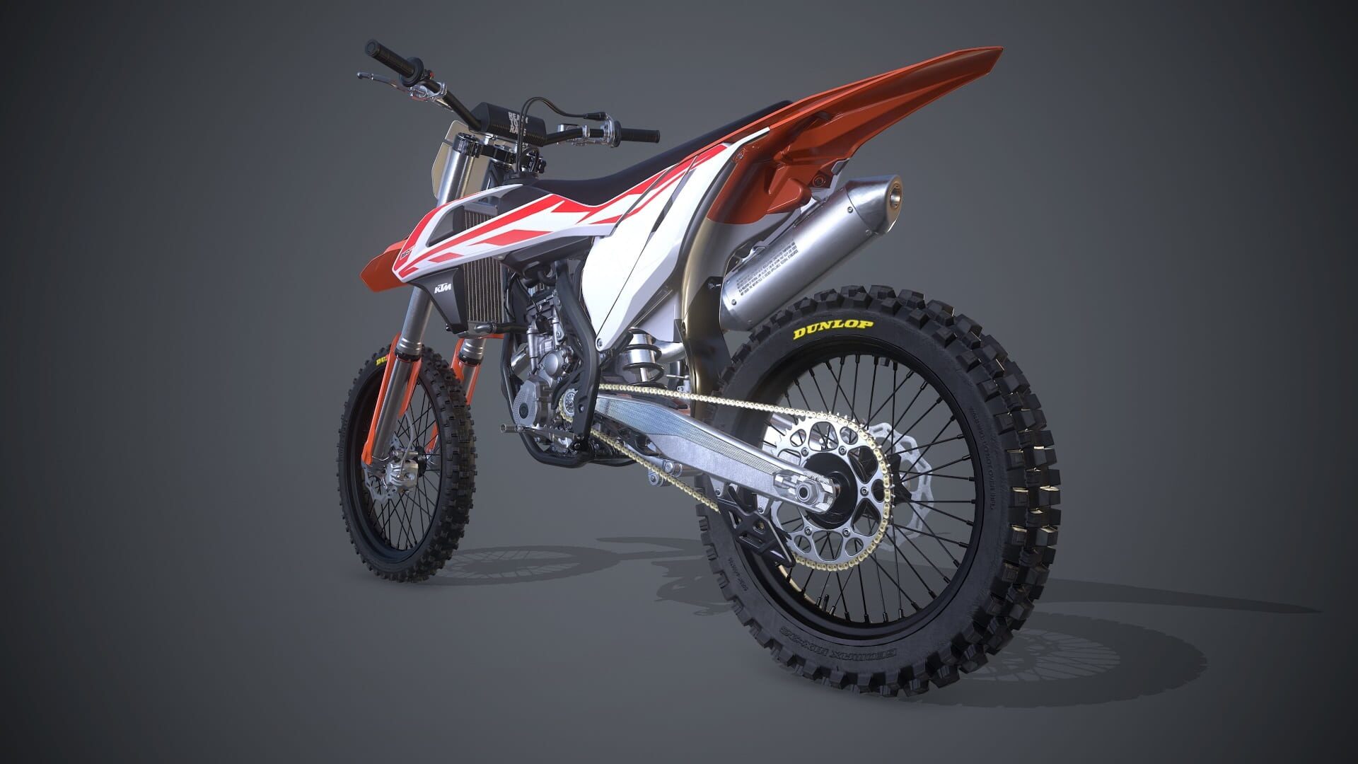 Foto do jogo MX vs. ATV All Out: 2017 KTM 350 SX-F
