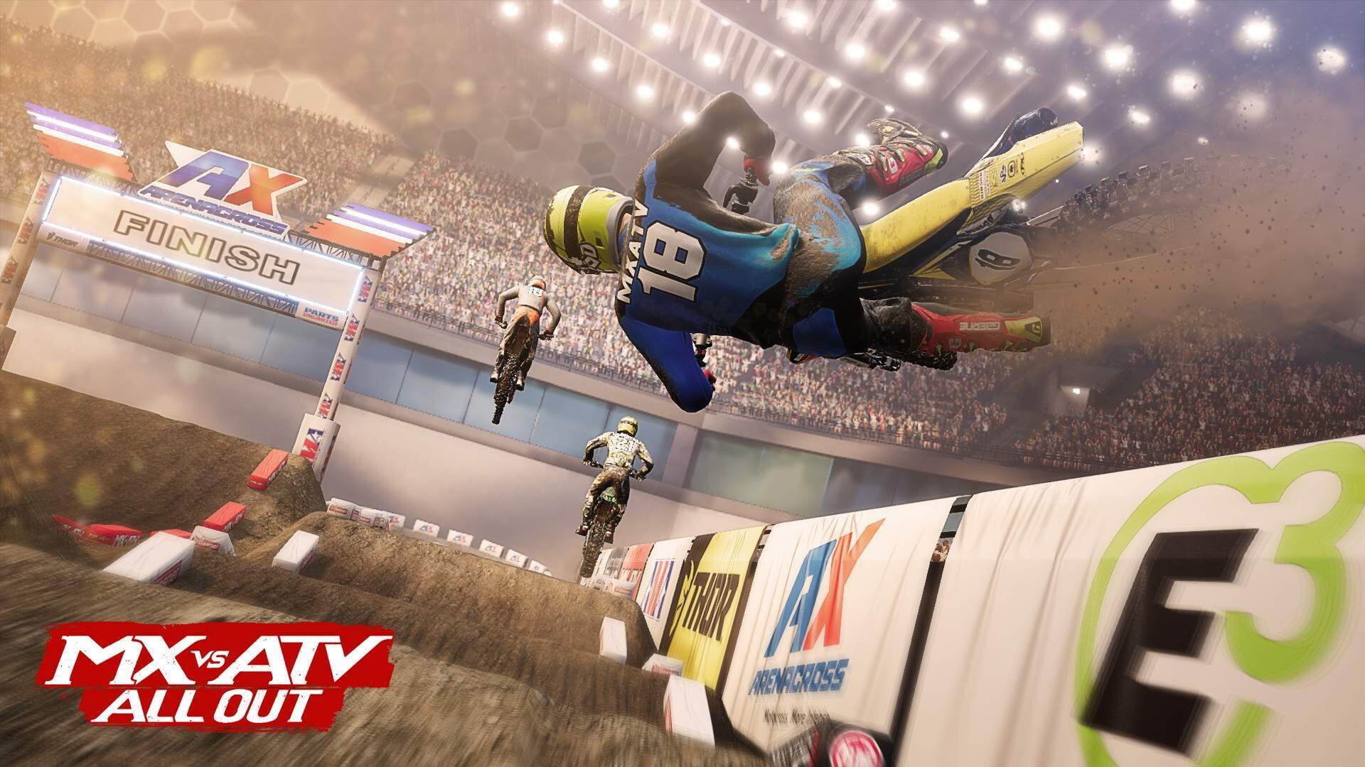 Foto do jogo MX vs. ATV: All Out - 2018 AMA Arenacross