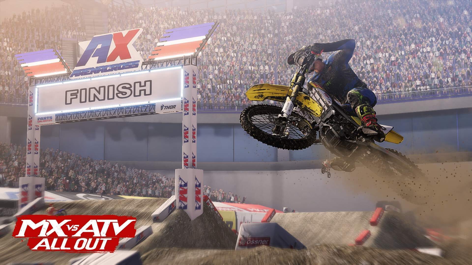 Foto do jogo MX vs. ATV: All Out - 2018 AMA Arenacross