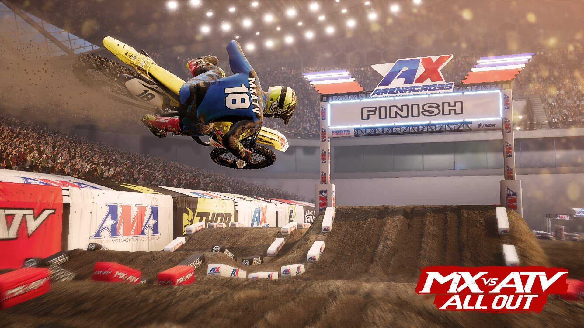 Foto do jogo MX vs. ATV: All Out - 2018 AMA Arenacross